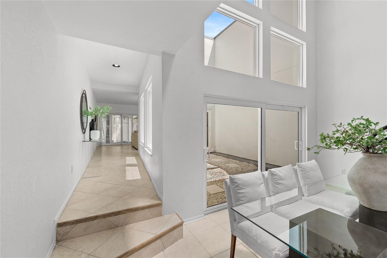 Hallway to Living Room