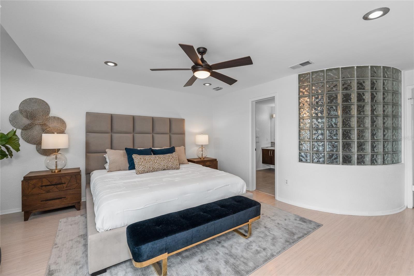 Gorgeous Primary Suite