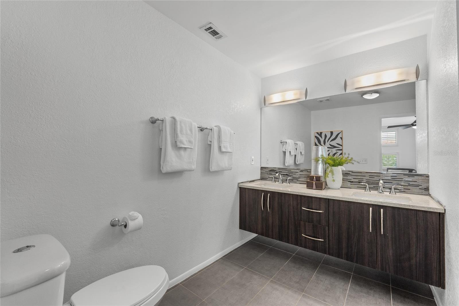 Primary ensuite bath.