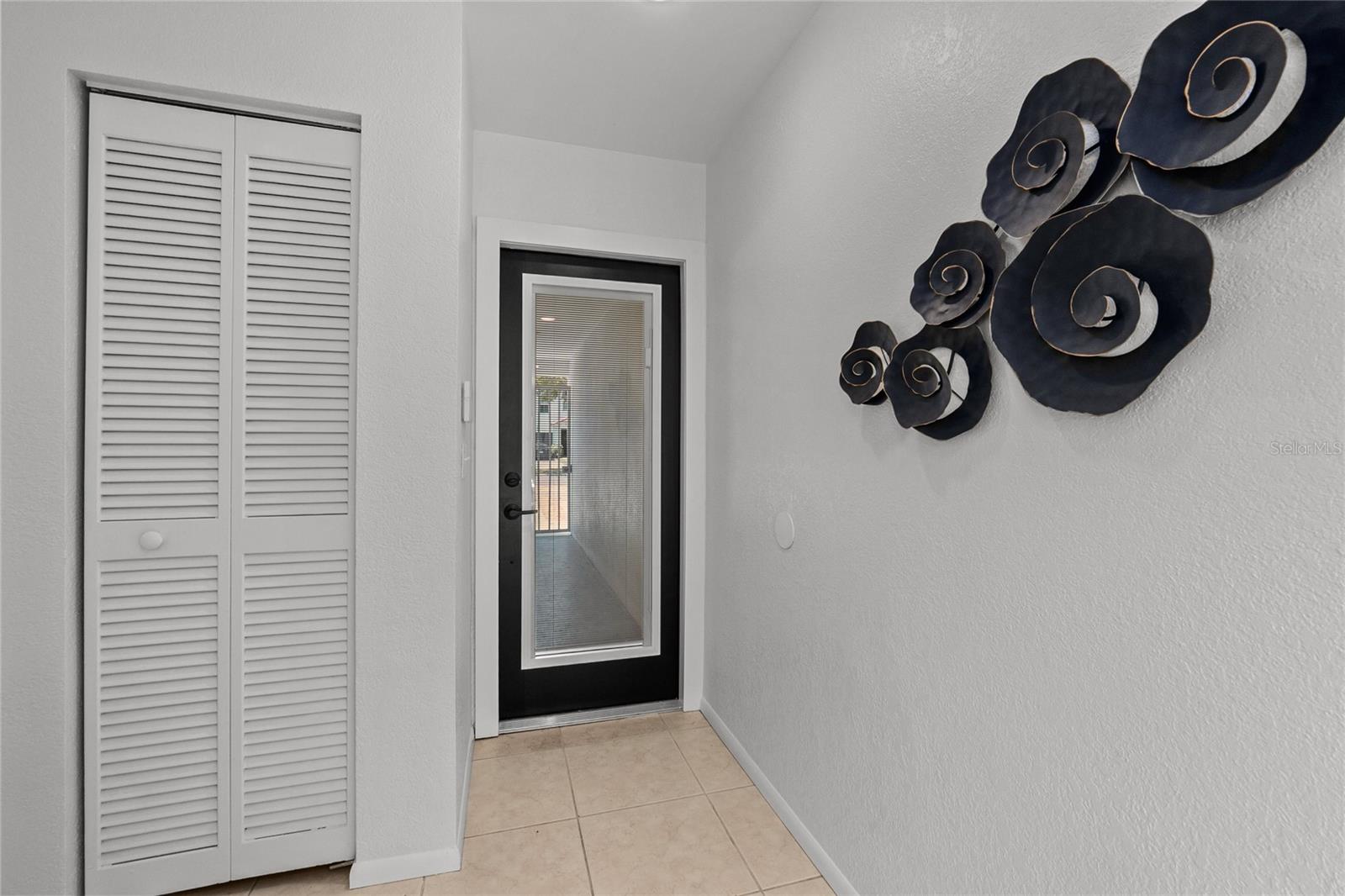 Front Door/Foyer