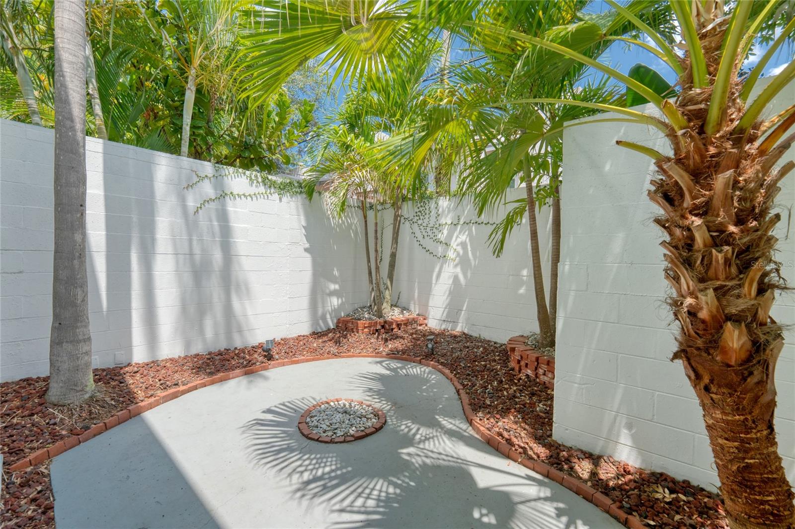 Private Patio off the Living Room.