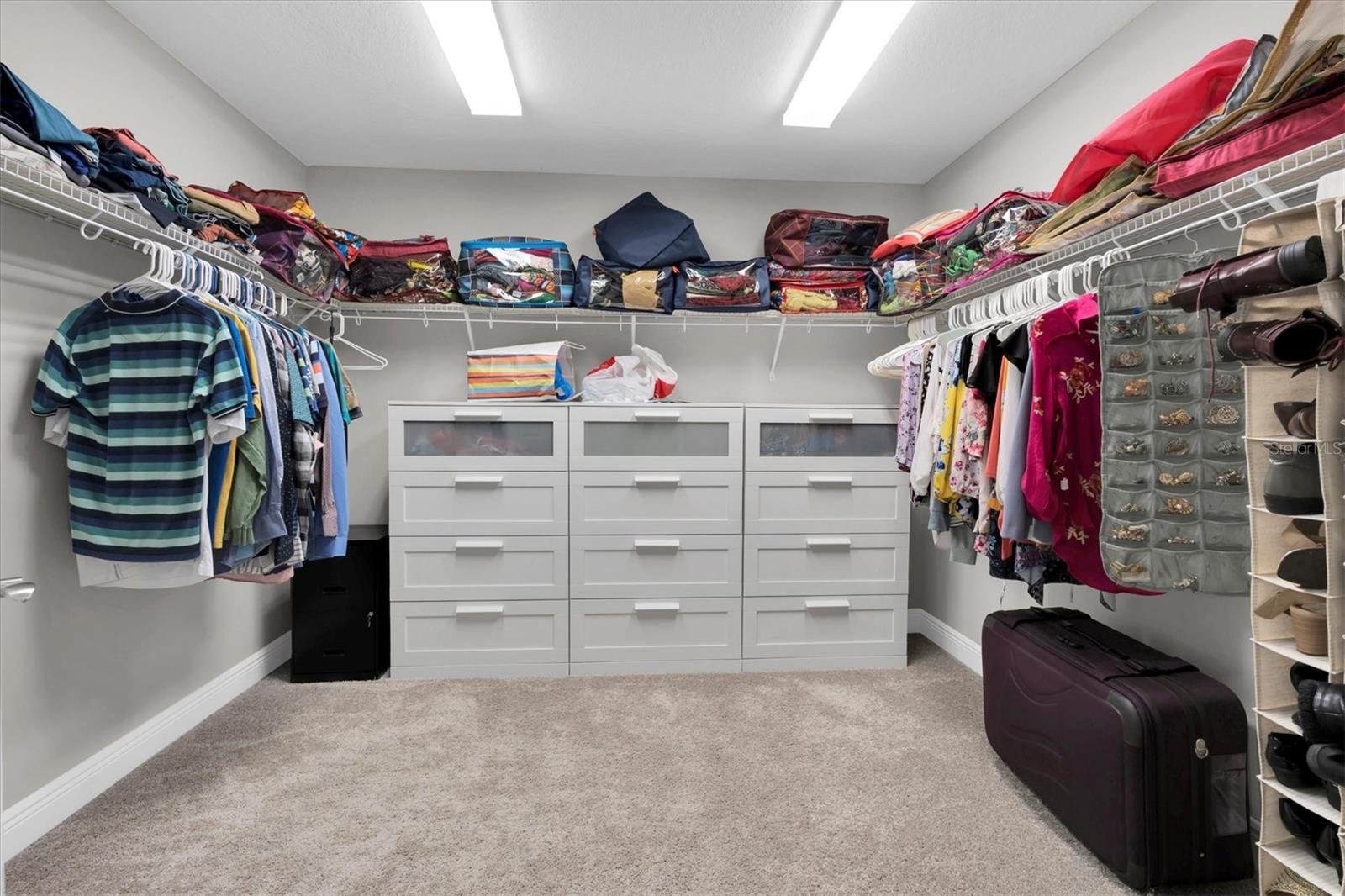 Primary Closet