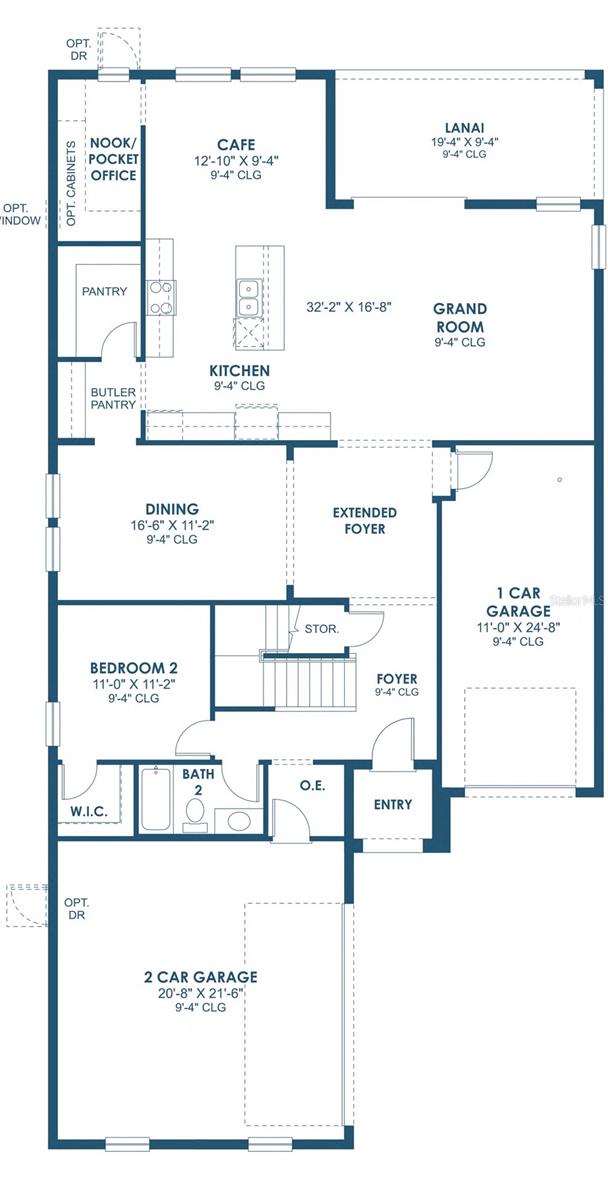 First Floor Layout