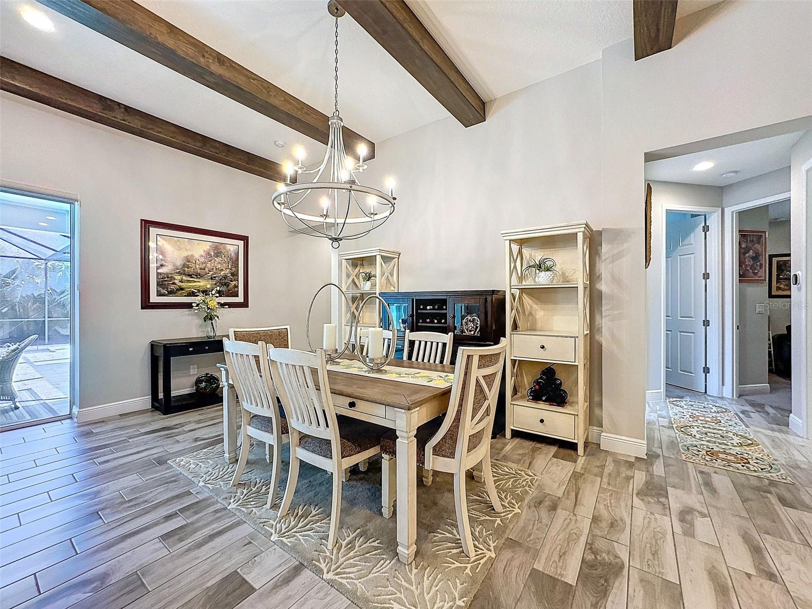 Dining Area in Great Room