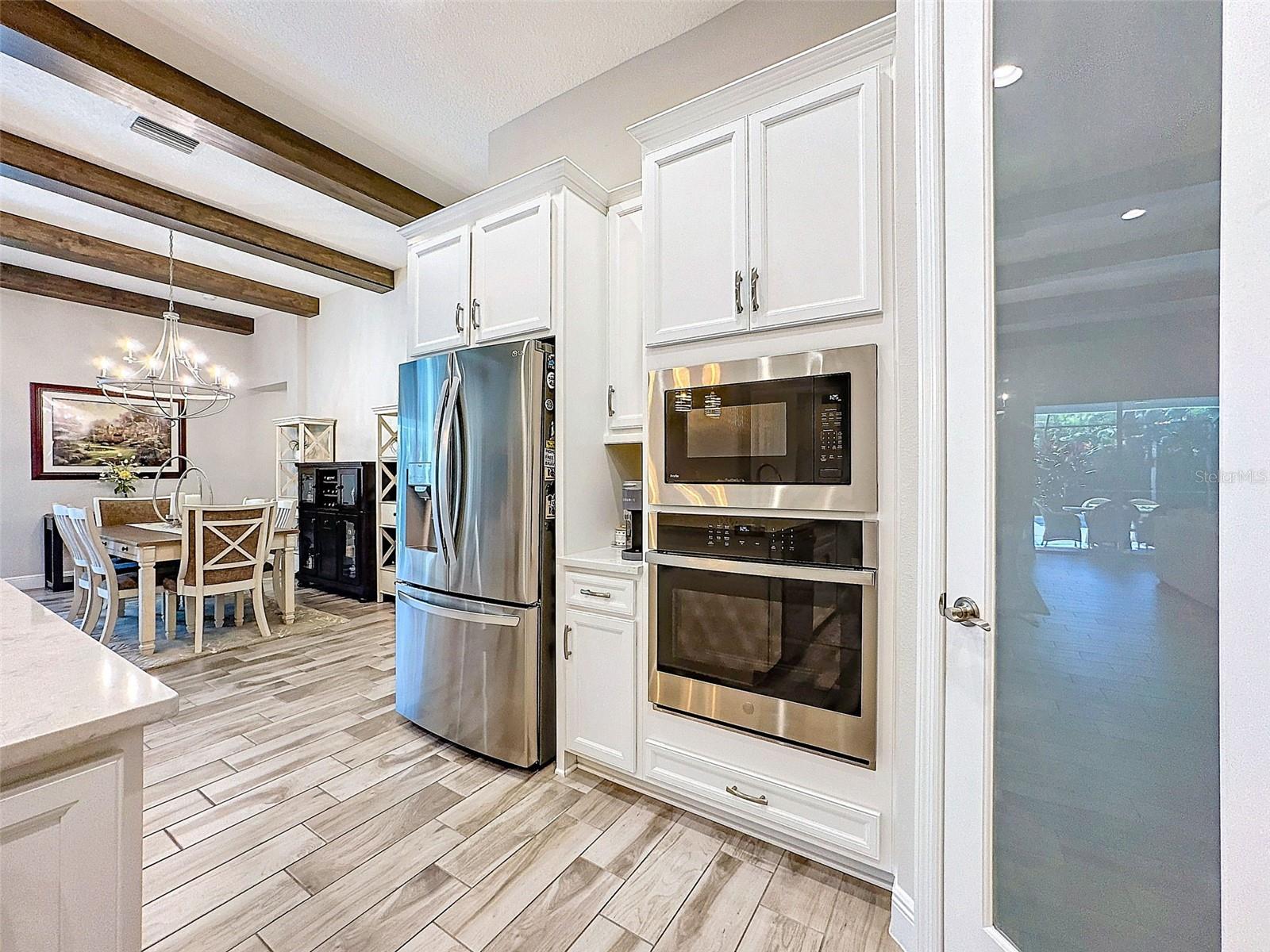 Kitchen - Built in Oven & Microwave