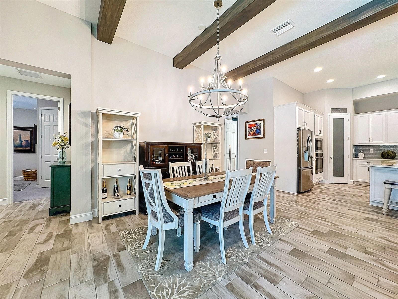 Dining Area in Great Room