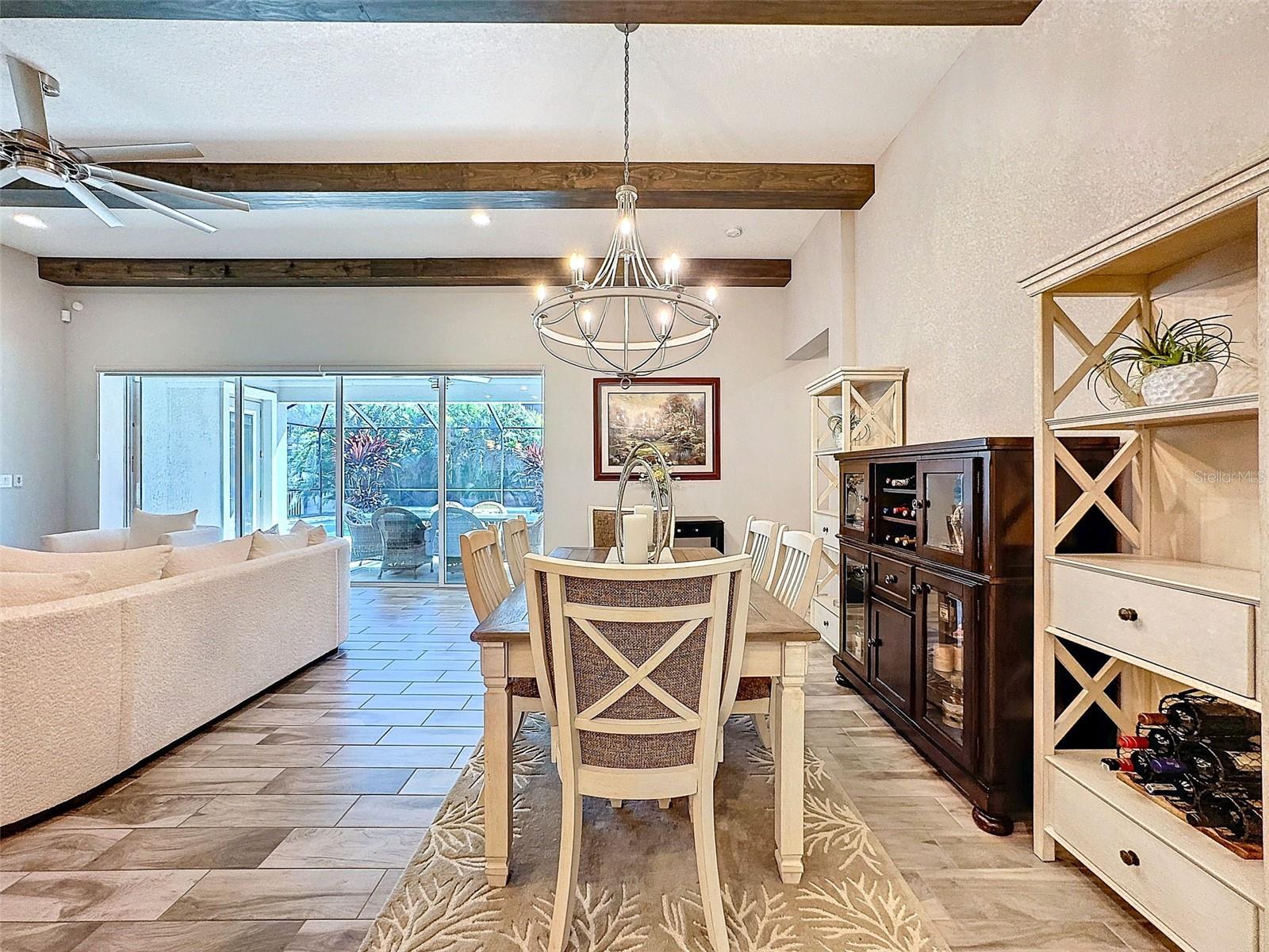 Dining Area in Great Room