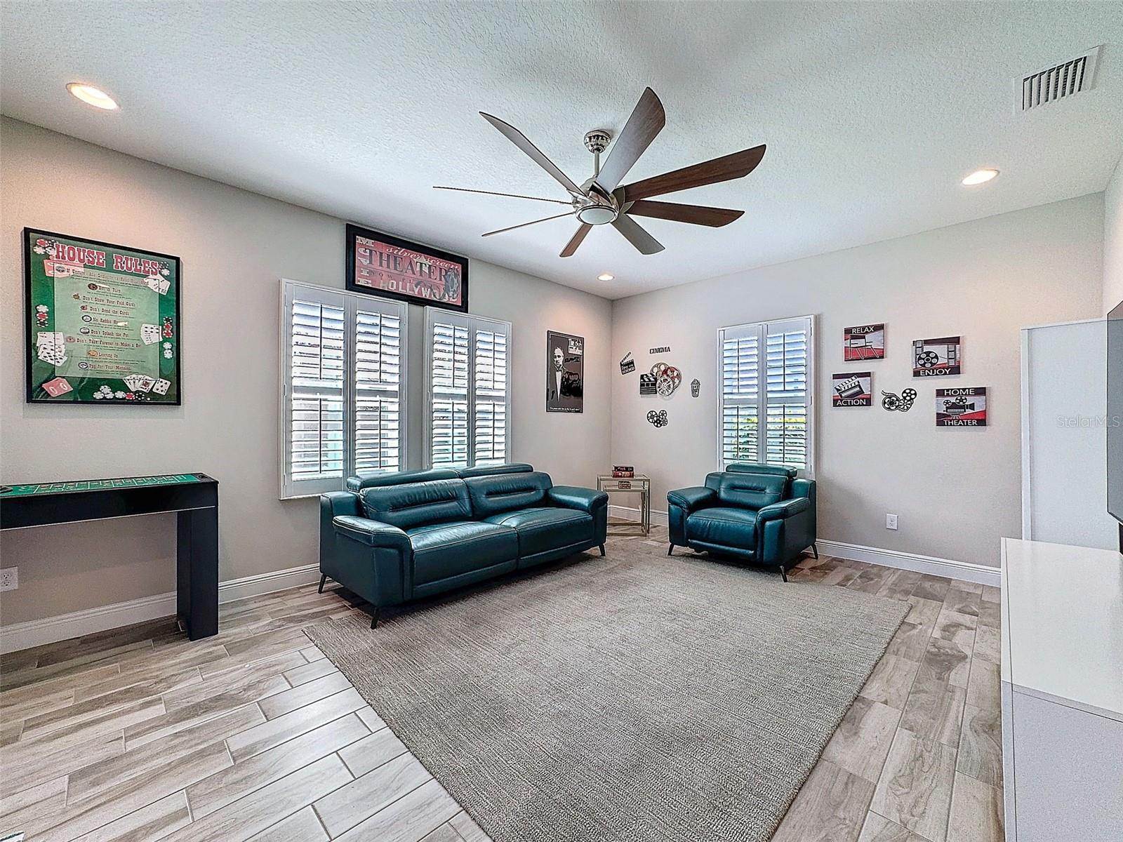 Bonus Room located adjacent to the 3rd bath & 4th bedroom