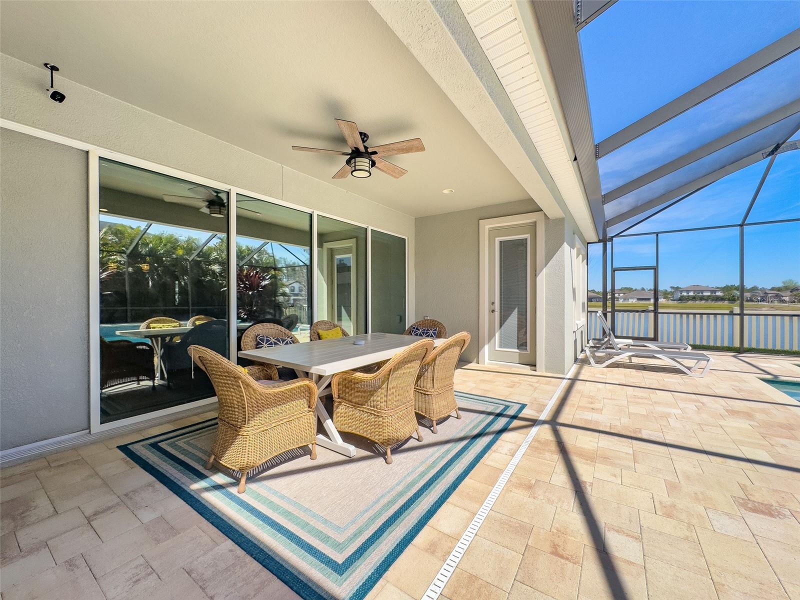 Covered Pool Lanai