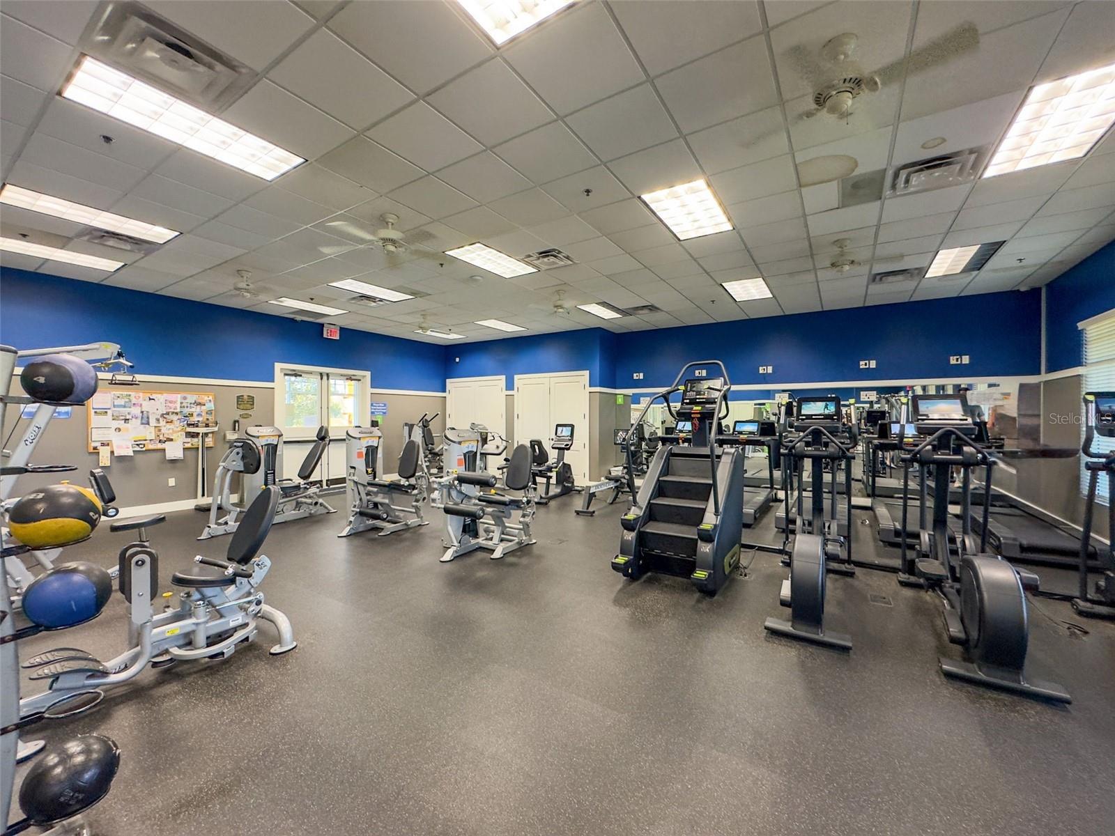 Community Amenities - Gym