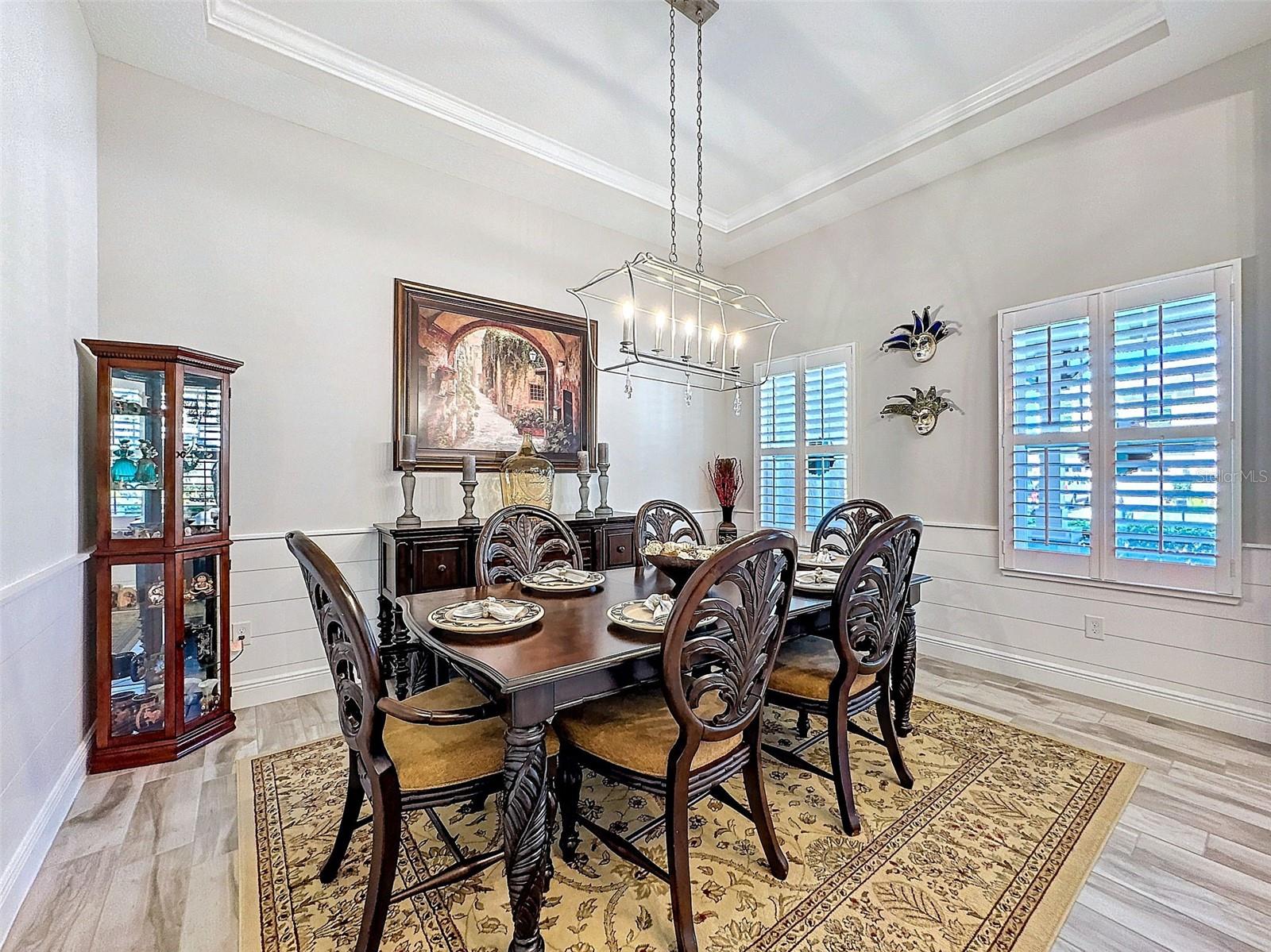 Formal Dining Area