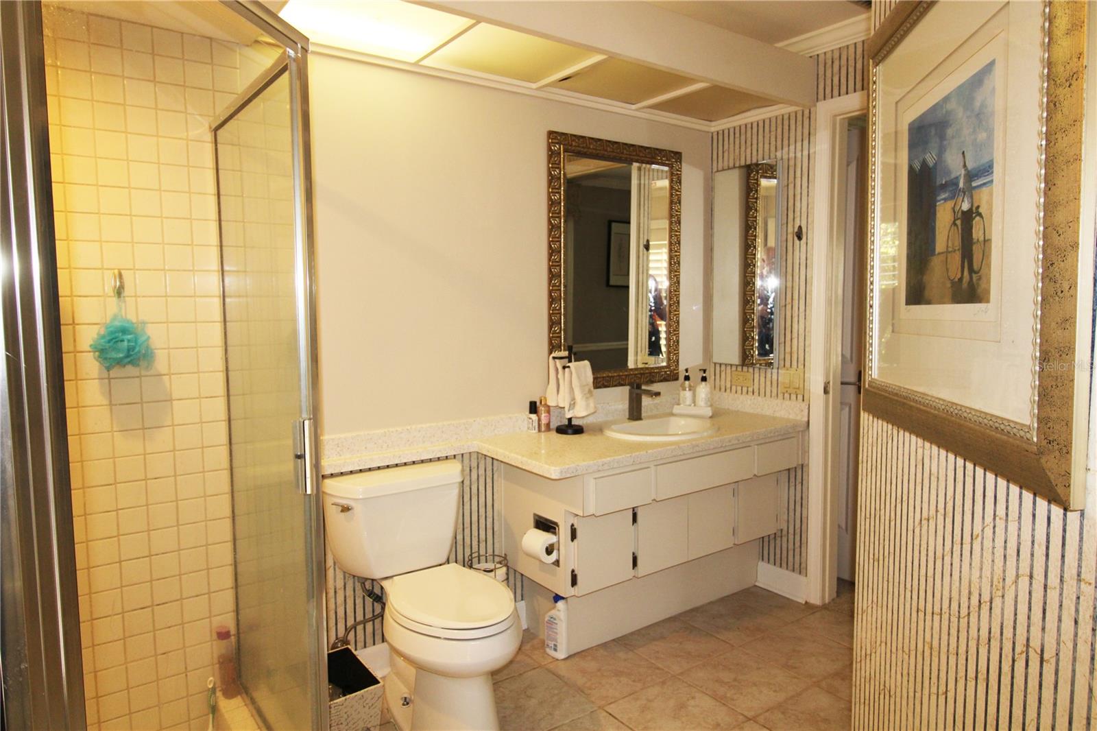 Ensuite Bathroom in 2nd Bedroom