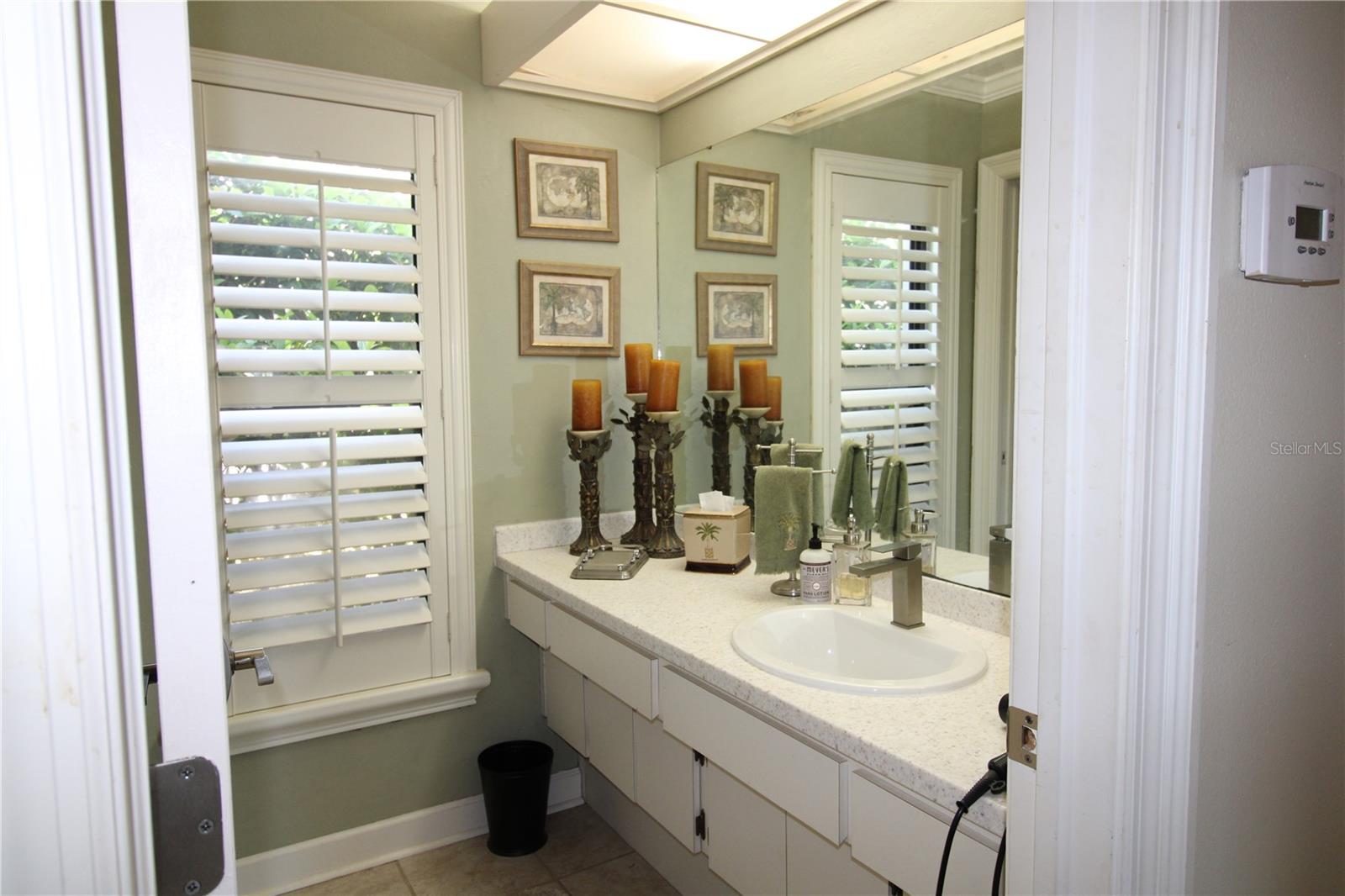 3rd Full Bathroom in the Hall between Bedrooms 3 & 4