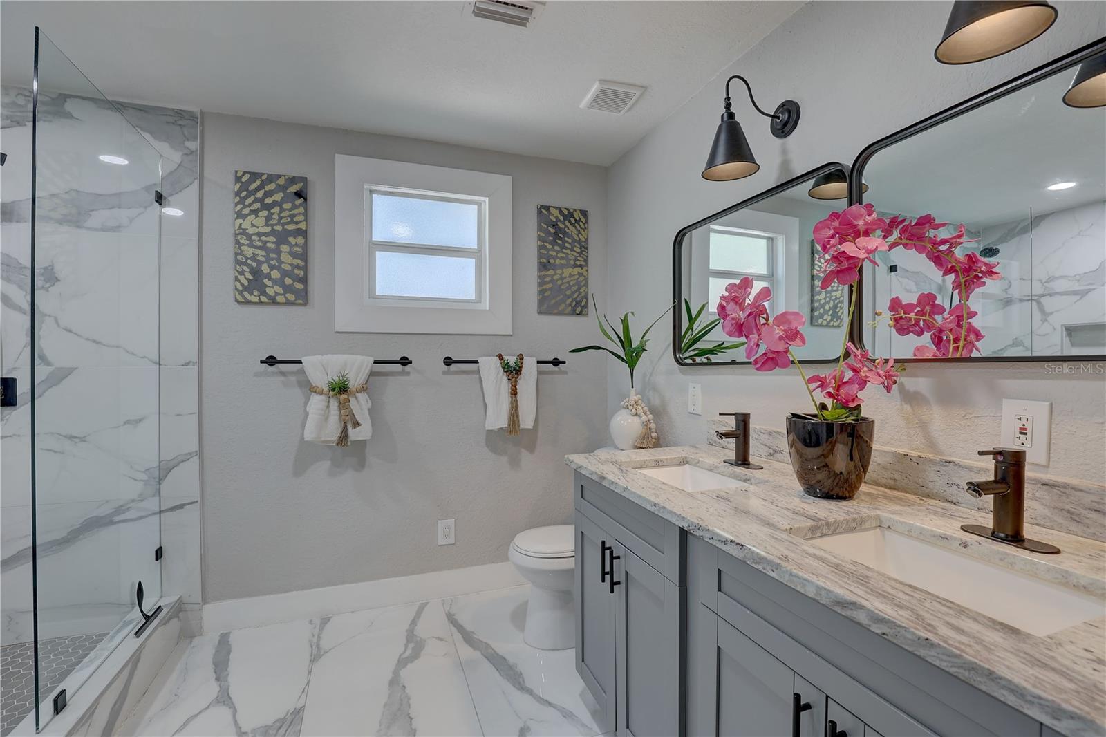 Grand Master Suite bathroom