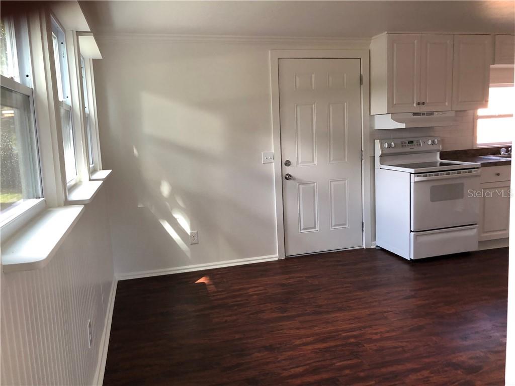 Dinette Area in Kitchen