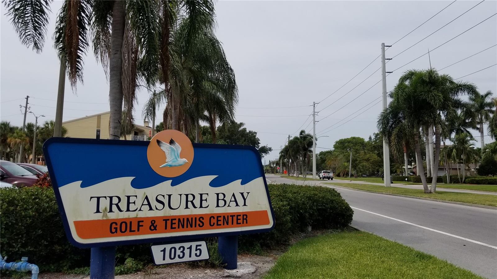 Treasure Bay waterfront park area