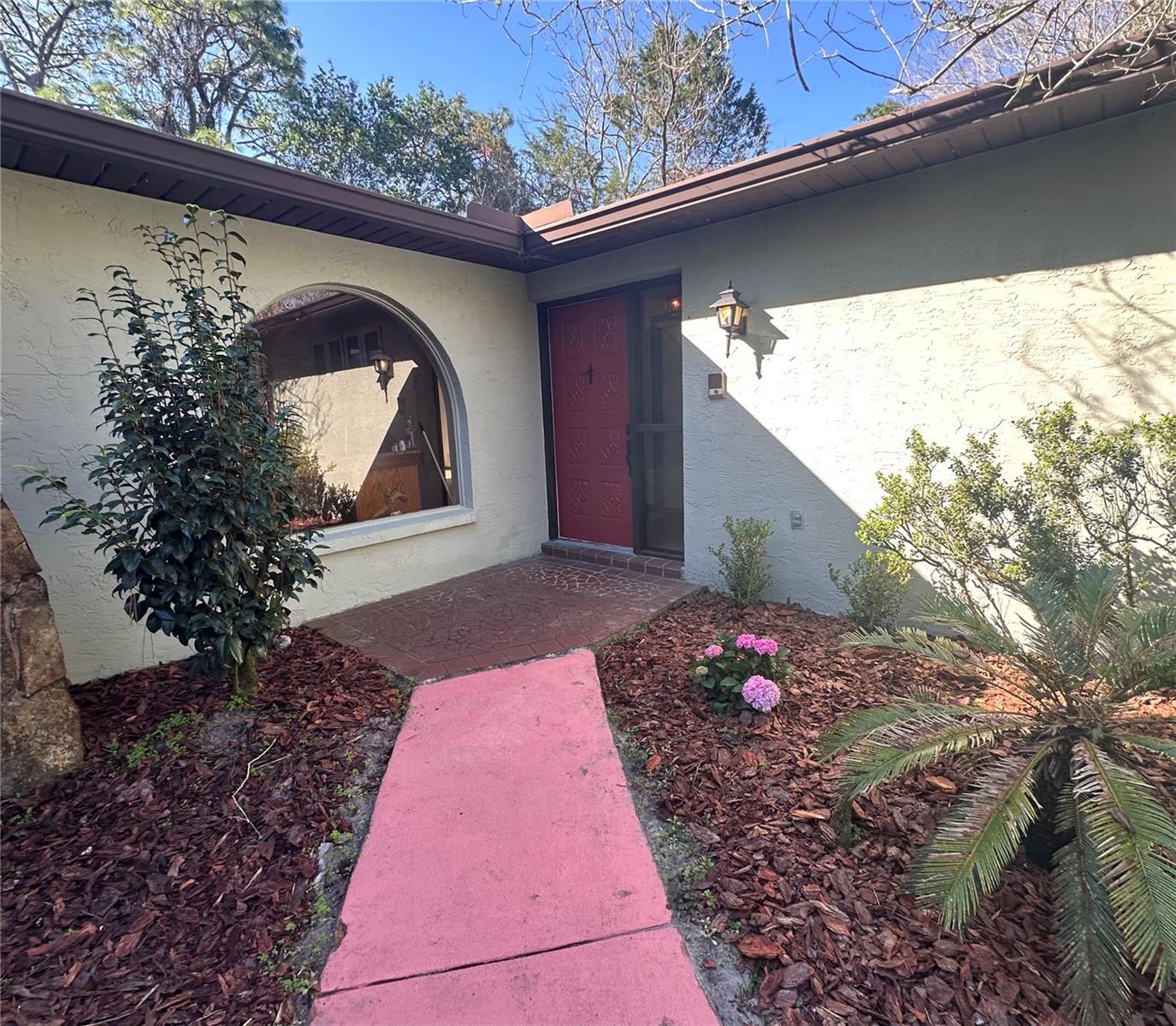 Front door Entrance