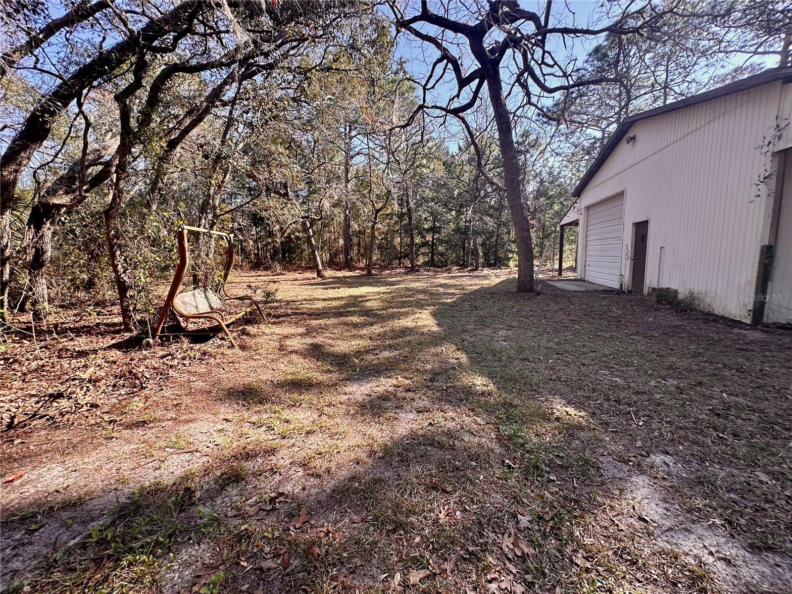 View of property And workshop