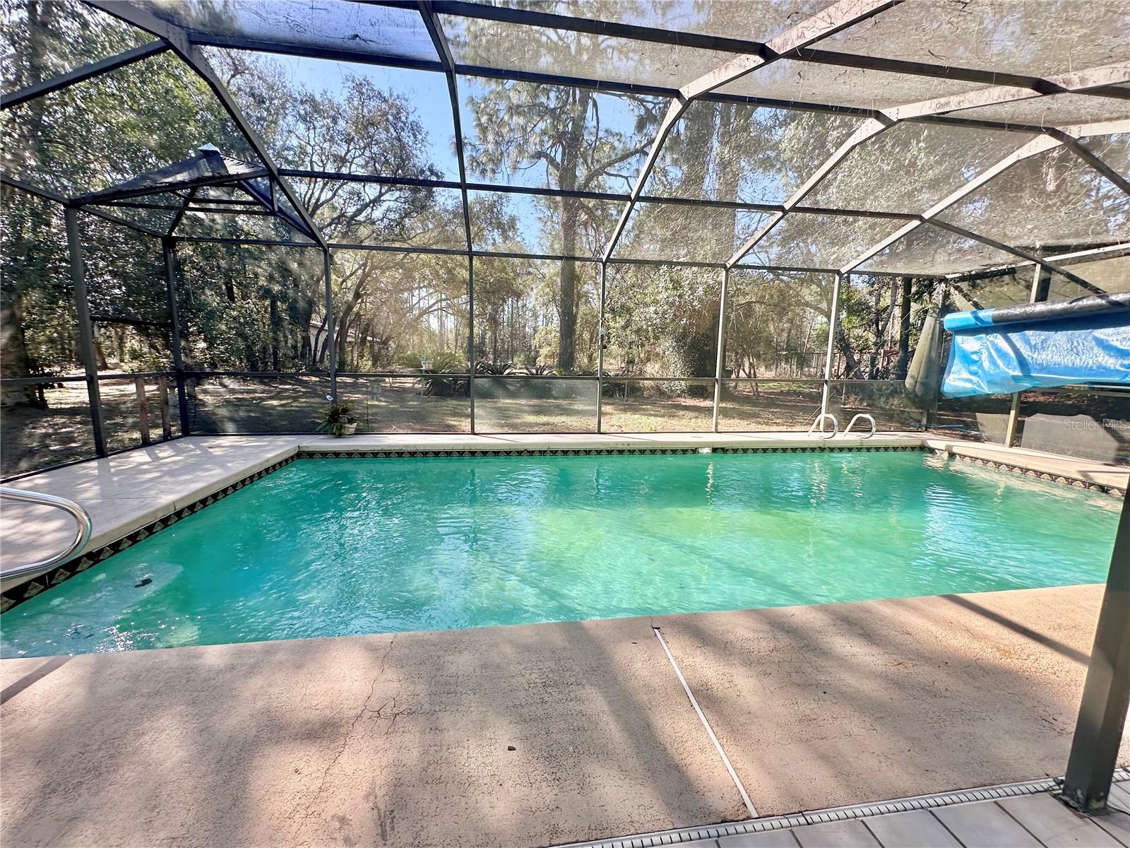 Screened enclosed Pool