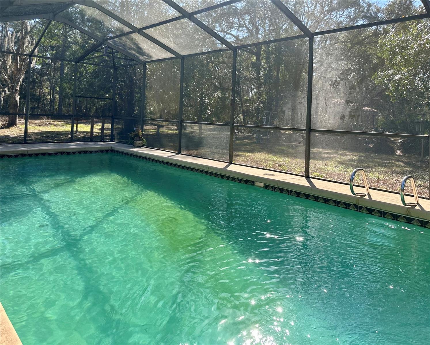 Screened enclosed Pool