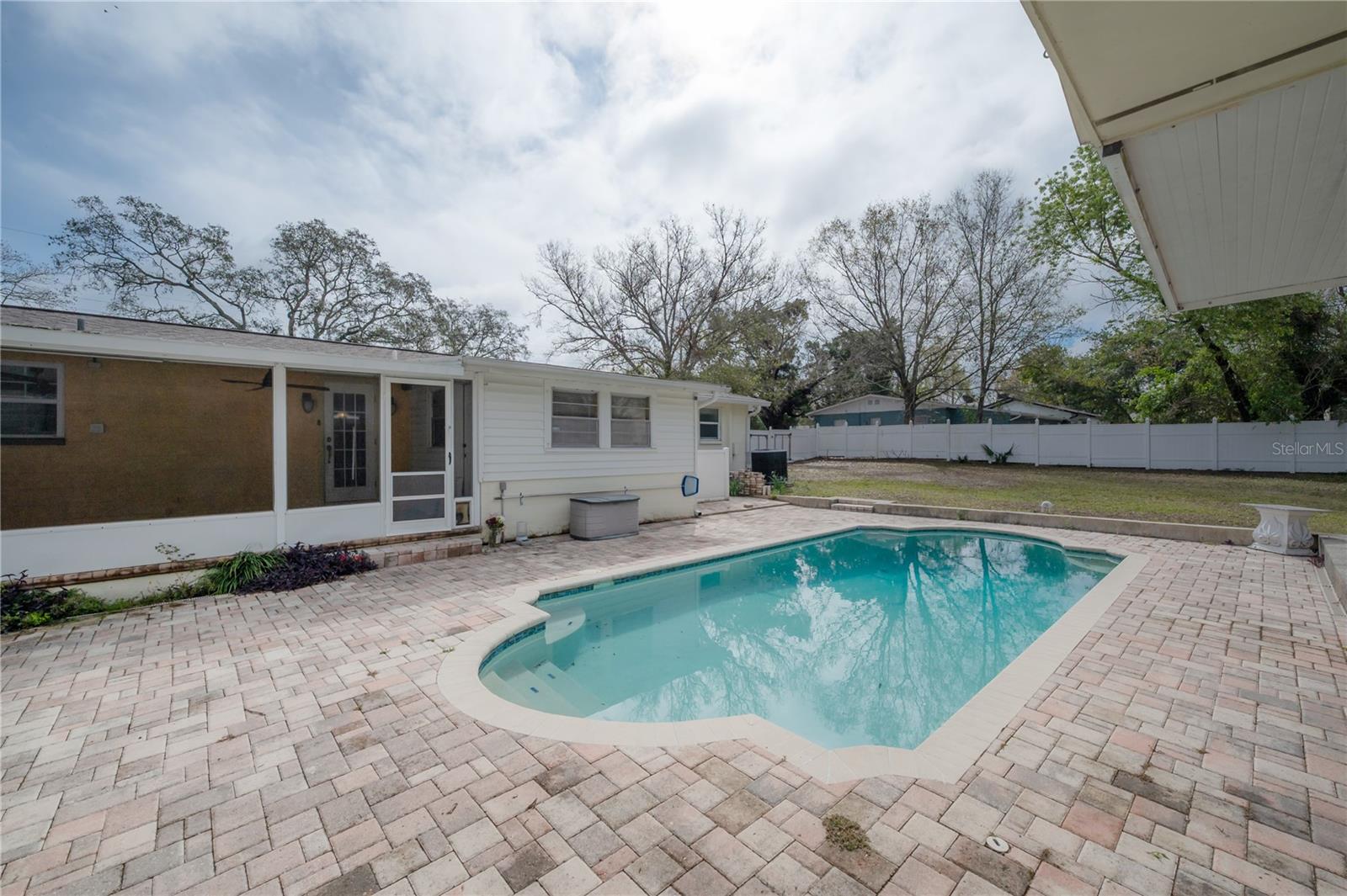 Enjoy your private pool!