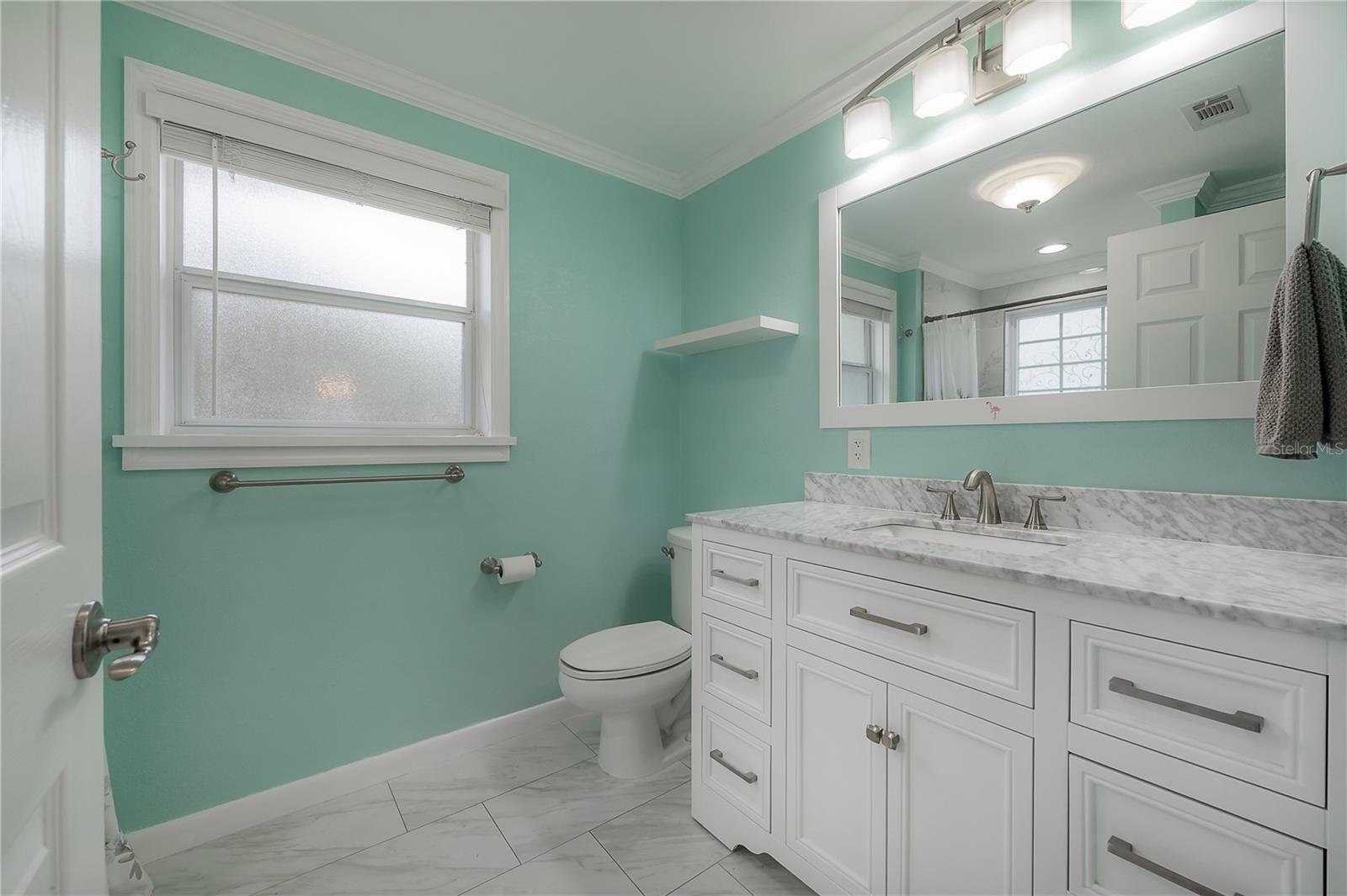 Primary bathroom