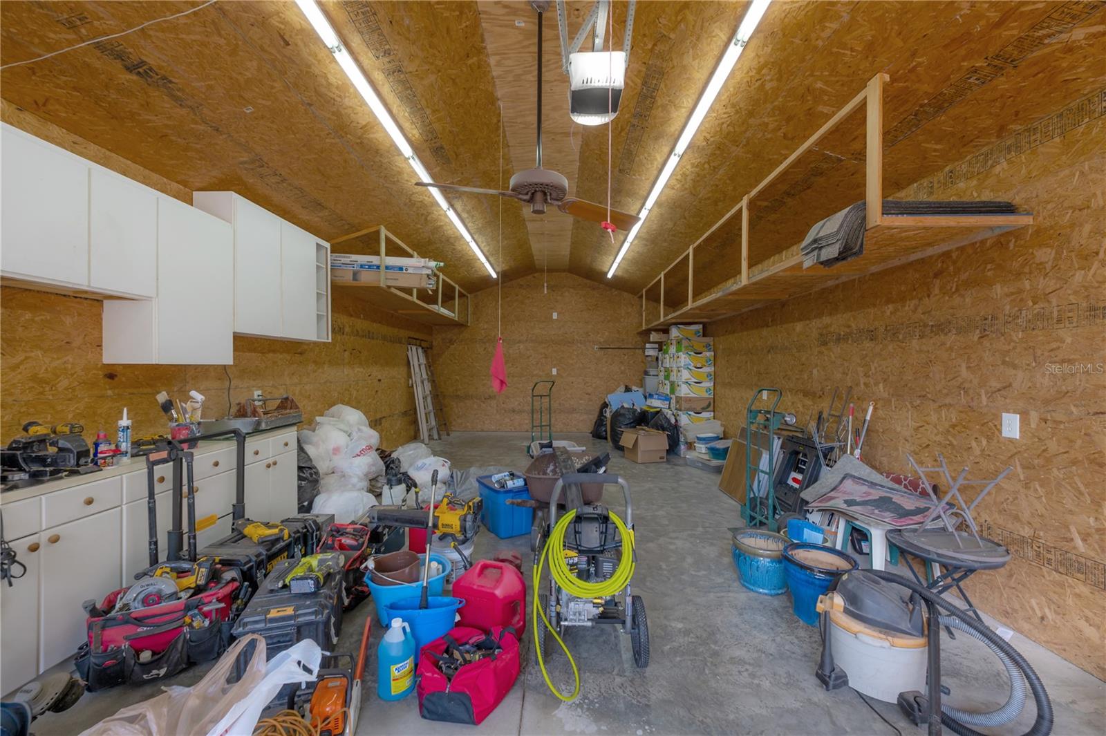 Oversized two car garage/workshop