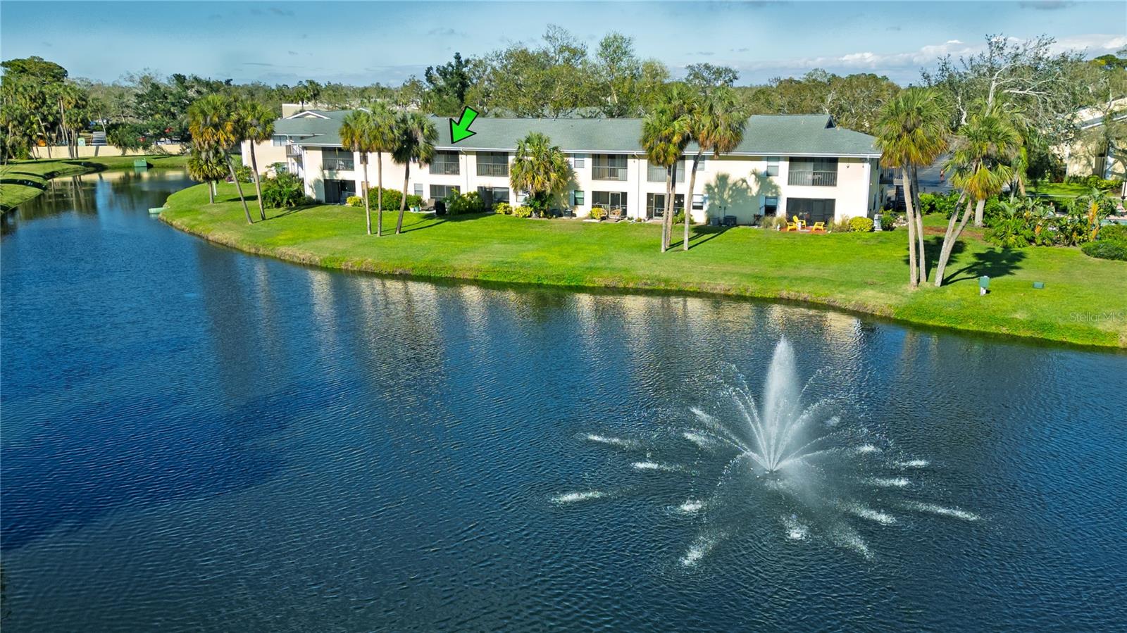 Aerial Water View