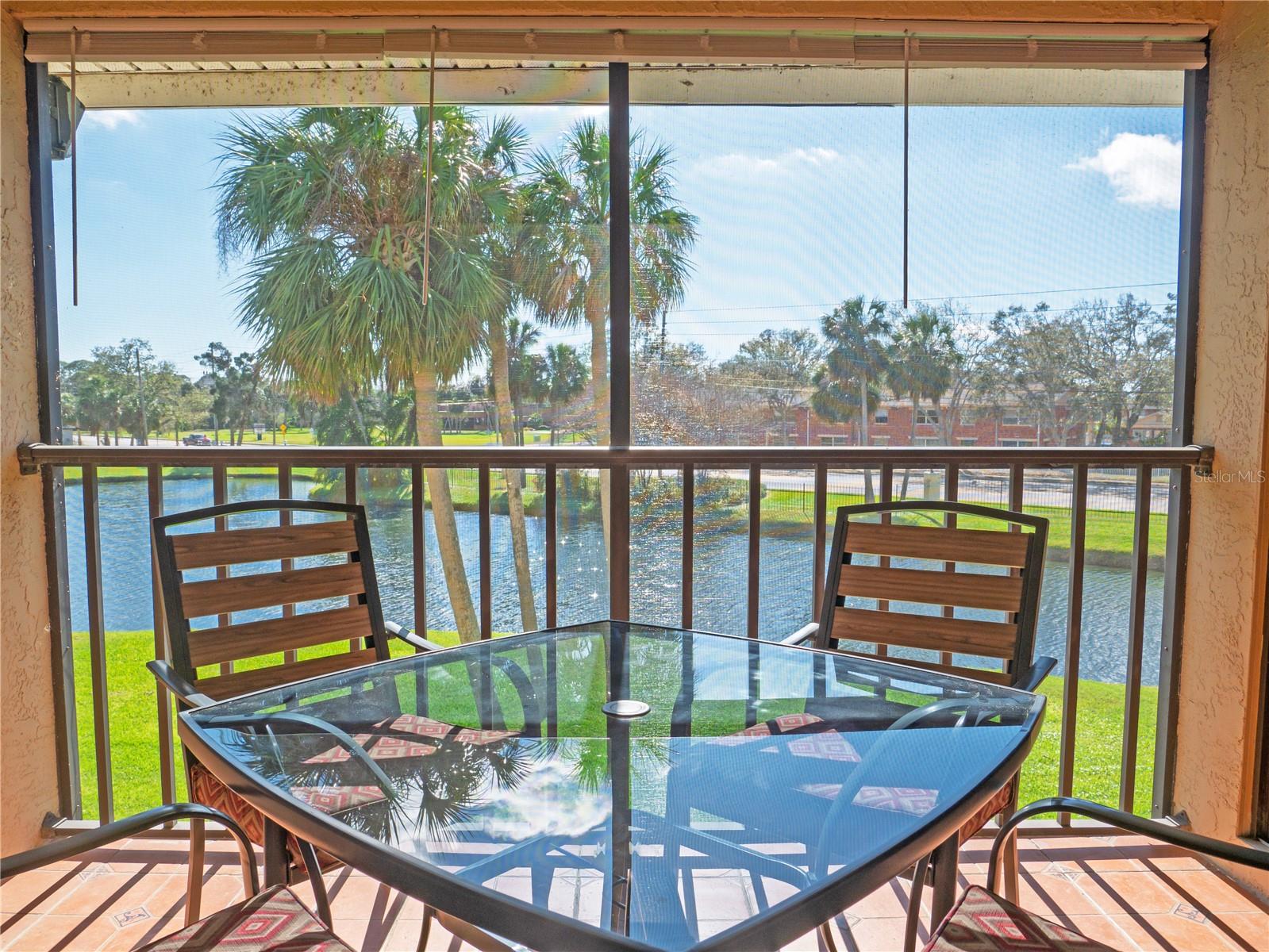 Balcony Water View