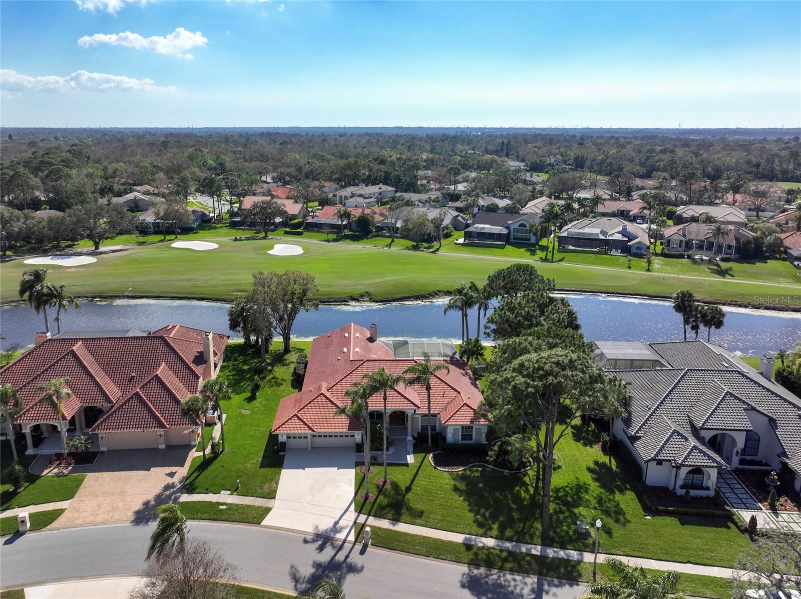 Enjoy Pond and Golf Course Views!