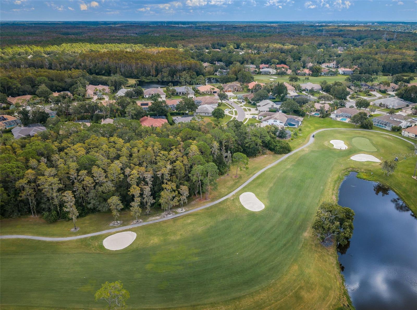 One of 2 courses at Ardea Country Club