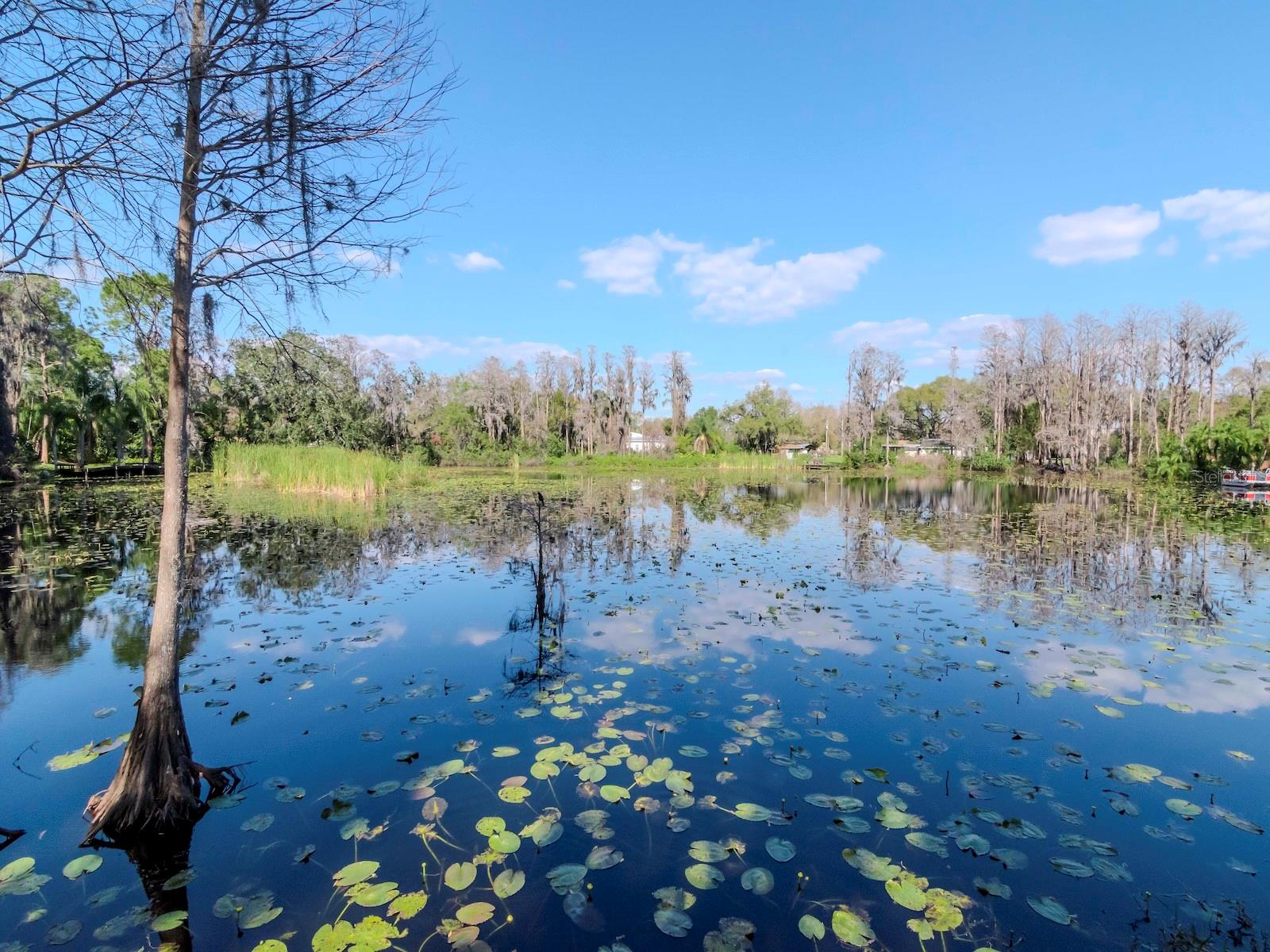 Lake Barbara with access to Lake Helen, a ski lake