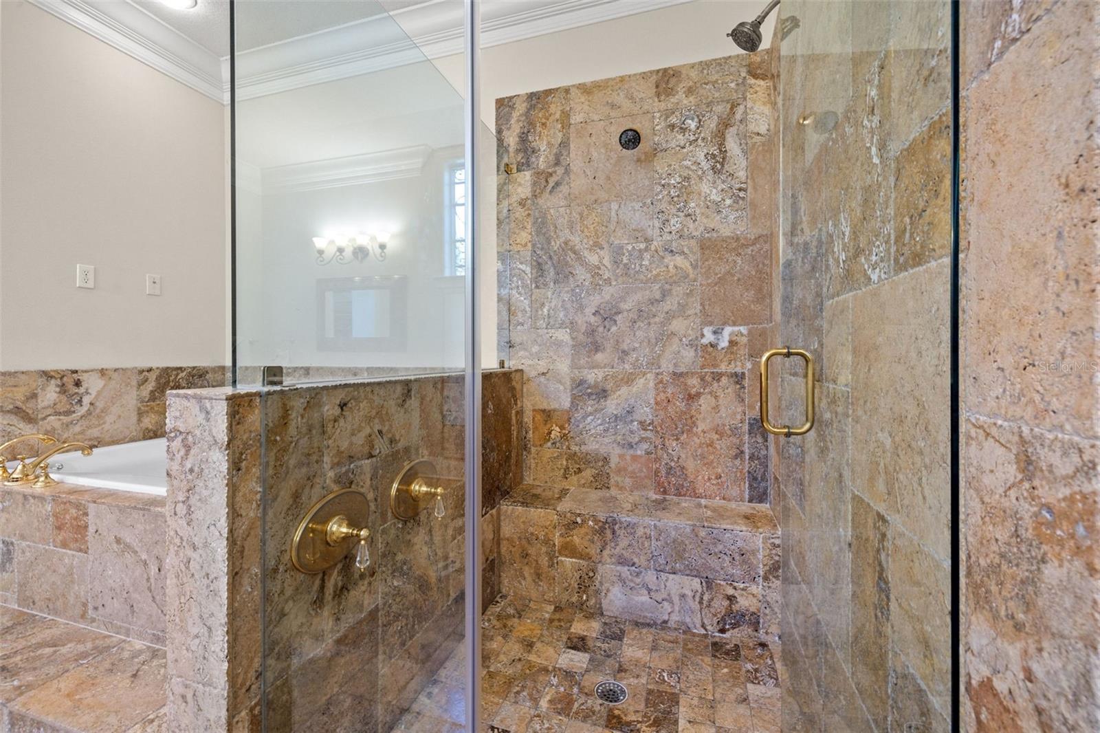 Walk-in shower