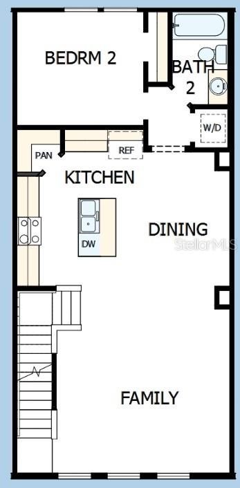 Floor Plan Second Floor