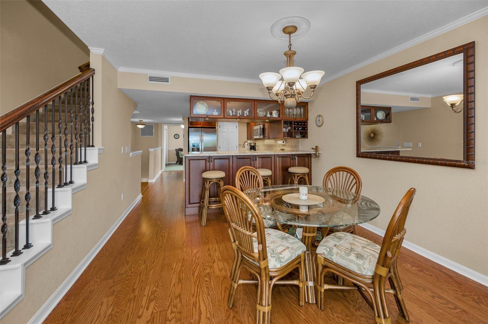 Dining Area off the Kitchen