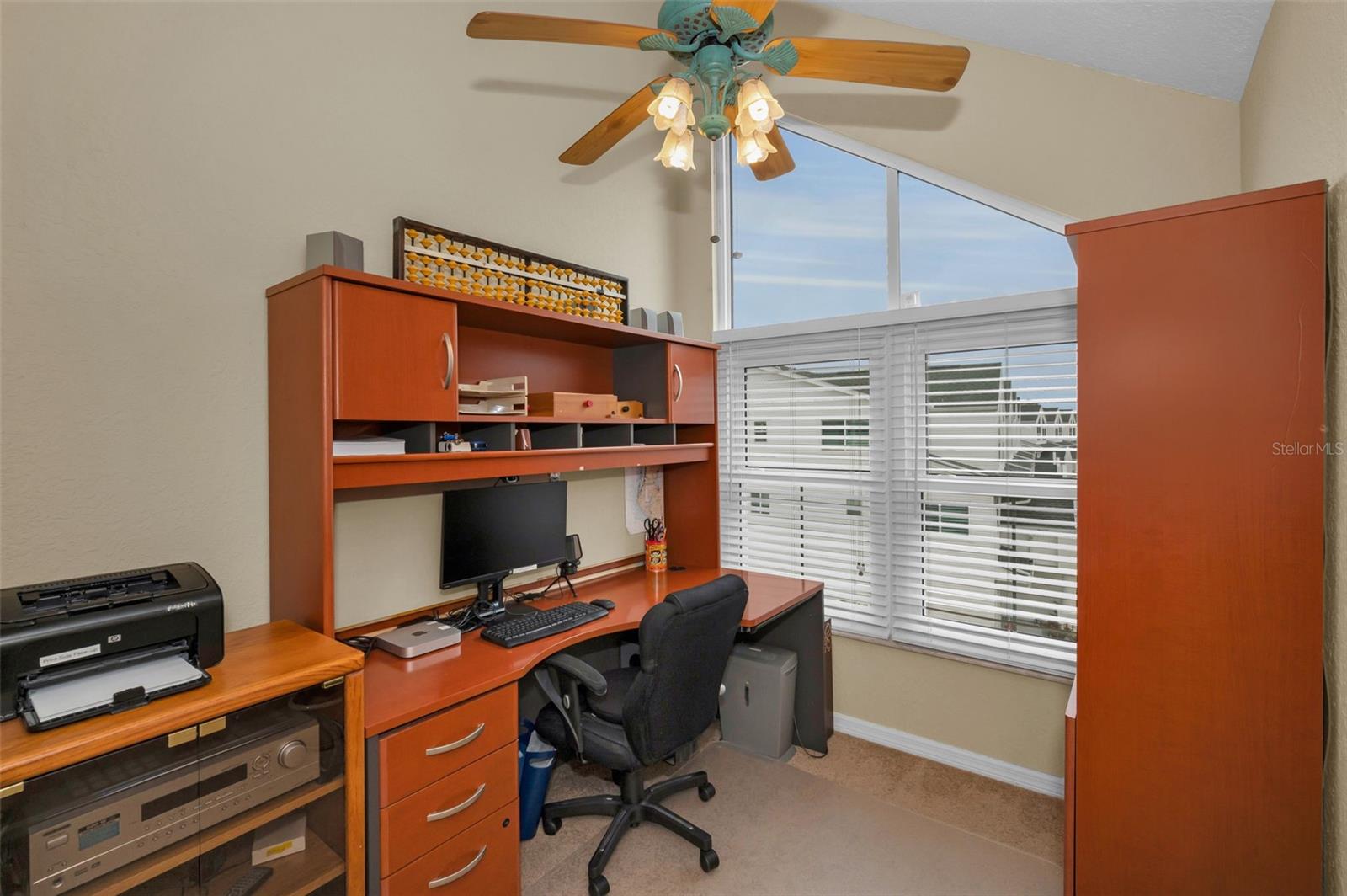 Upper Level Study Nook in the Second Bedroom