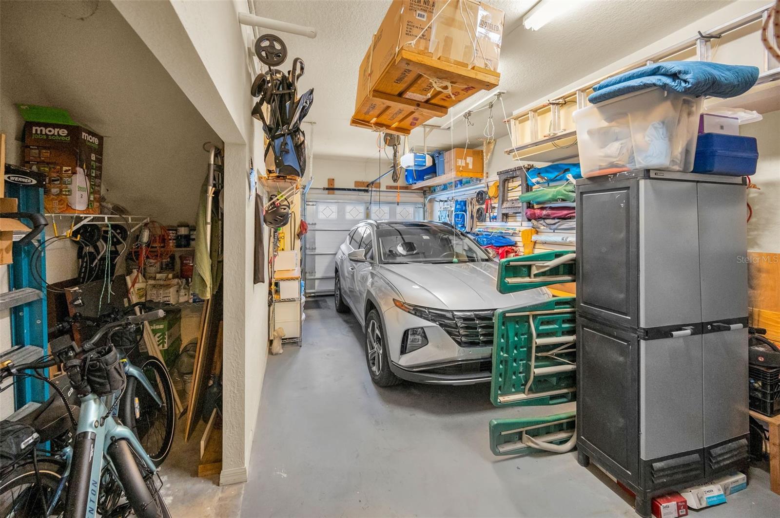 Oversized One Car Garage