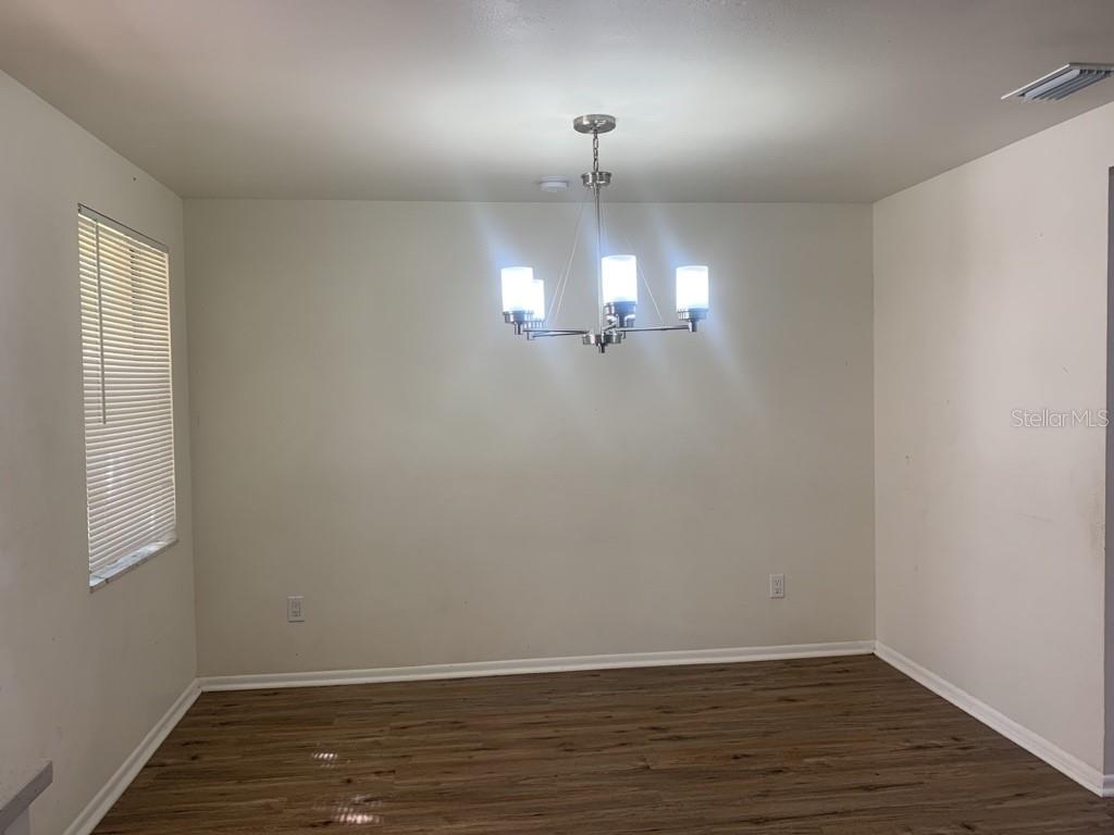 Main House Dining Room - Before Tenant Occupancy