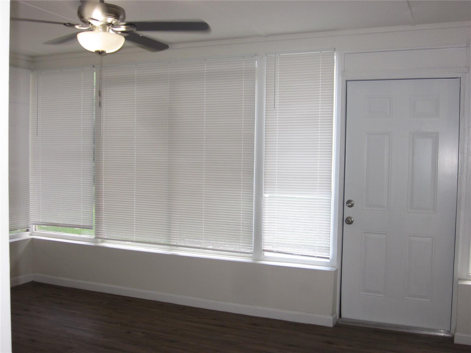 Main House Sunroom - Before Tenant Occupancy