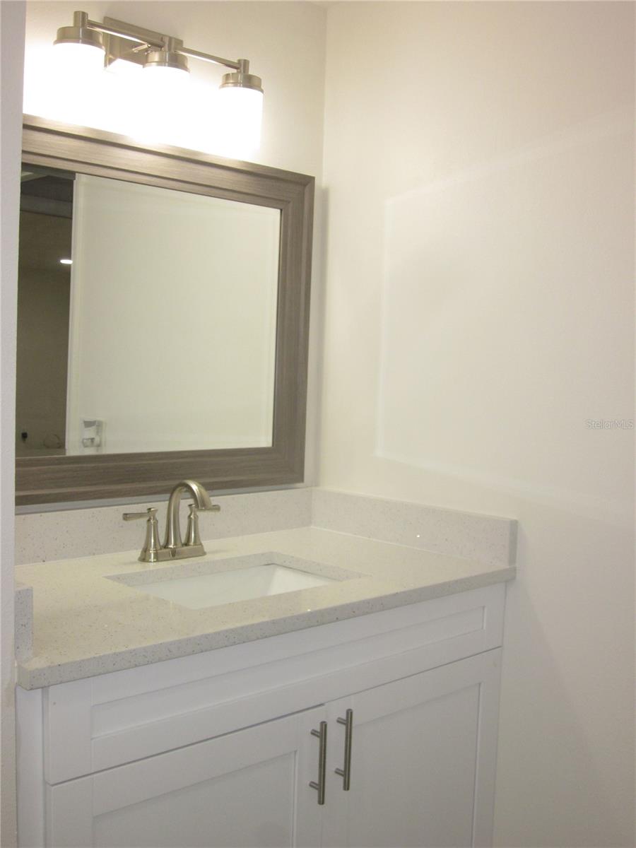 Main House Guest Bathroom - Before Tenant Occupancy