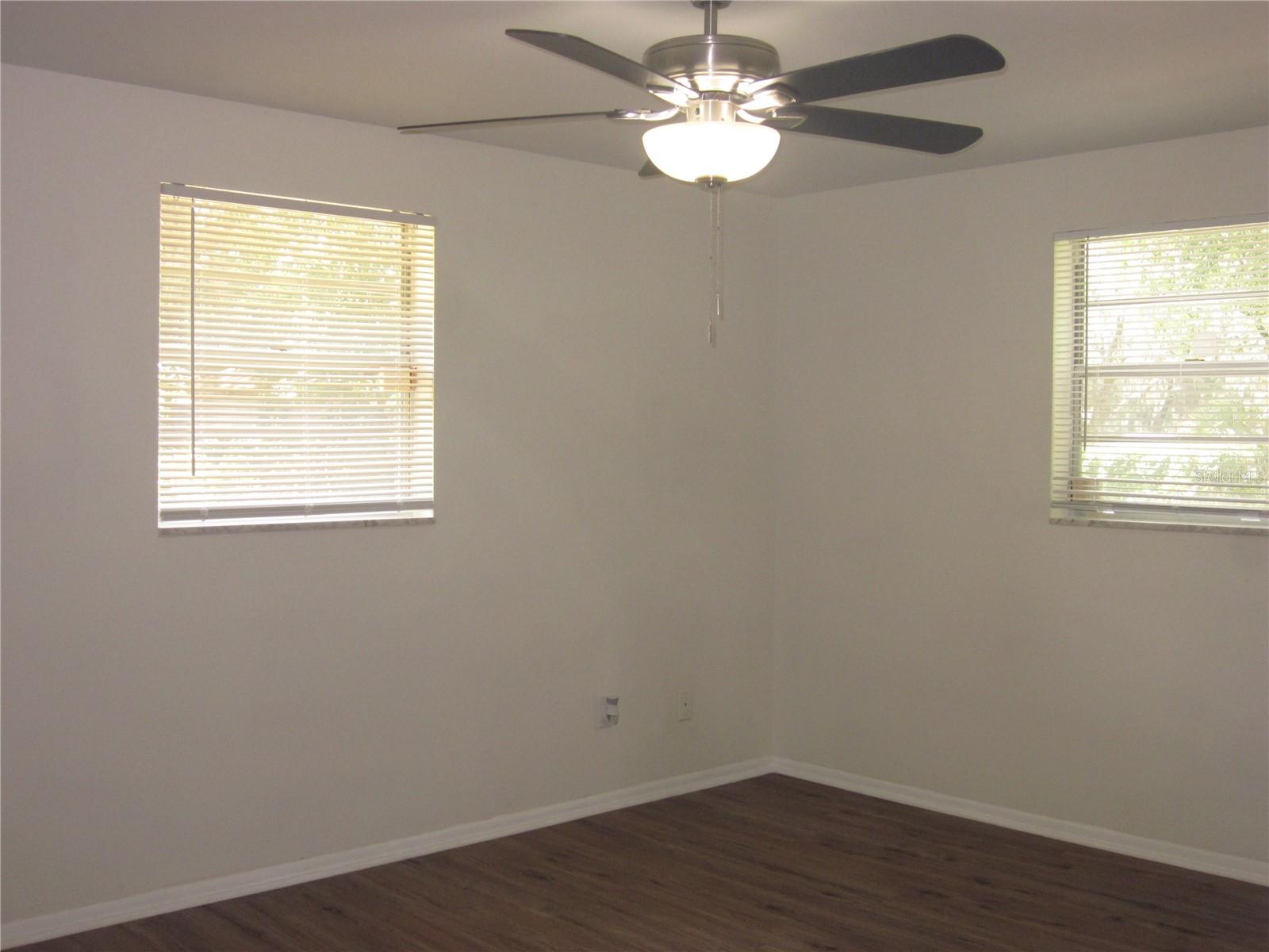 Main House Master Bedroom - Before Tenant Occupancy