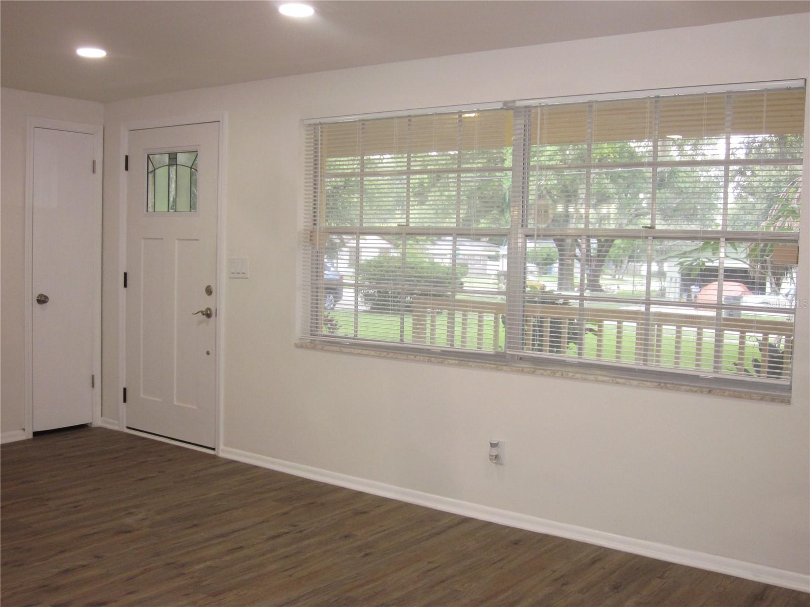 Main House Living Room - Before Tenant Occupancy