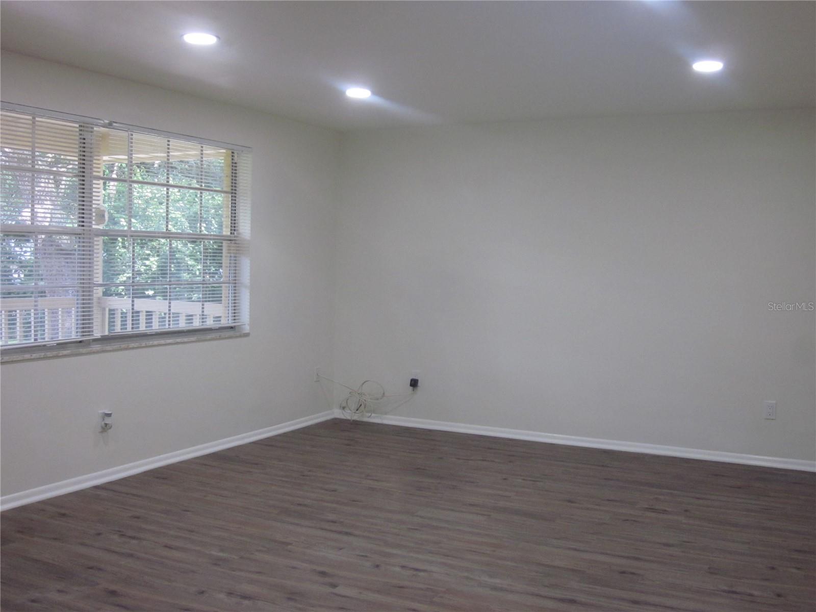 Main House Living Room - Before Tenant Occupancy