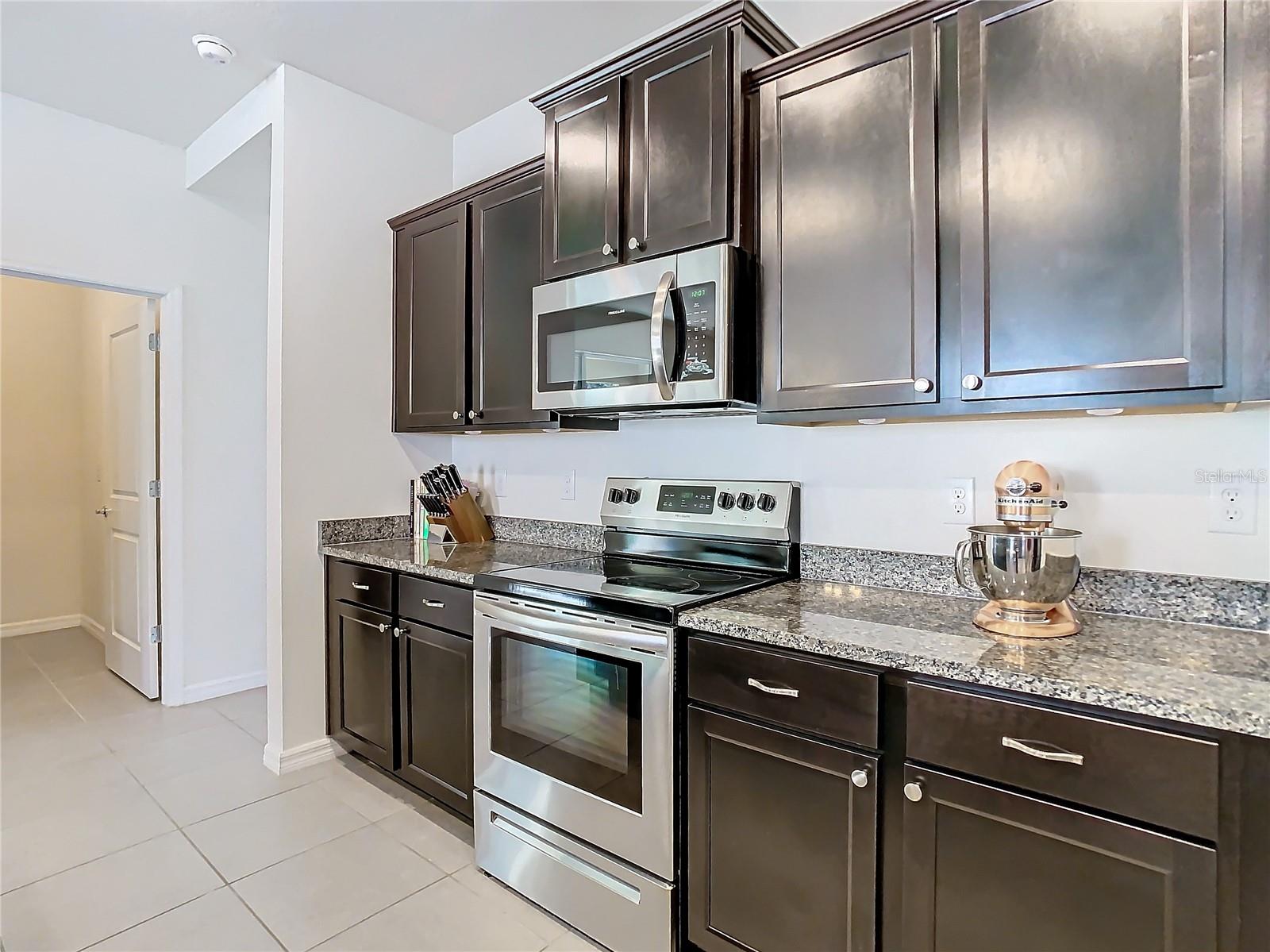 Cabinets with crown molding