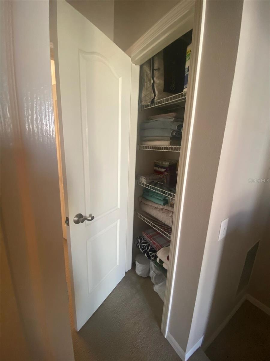 3rd floor closet