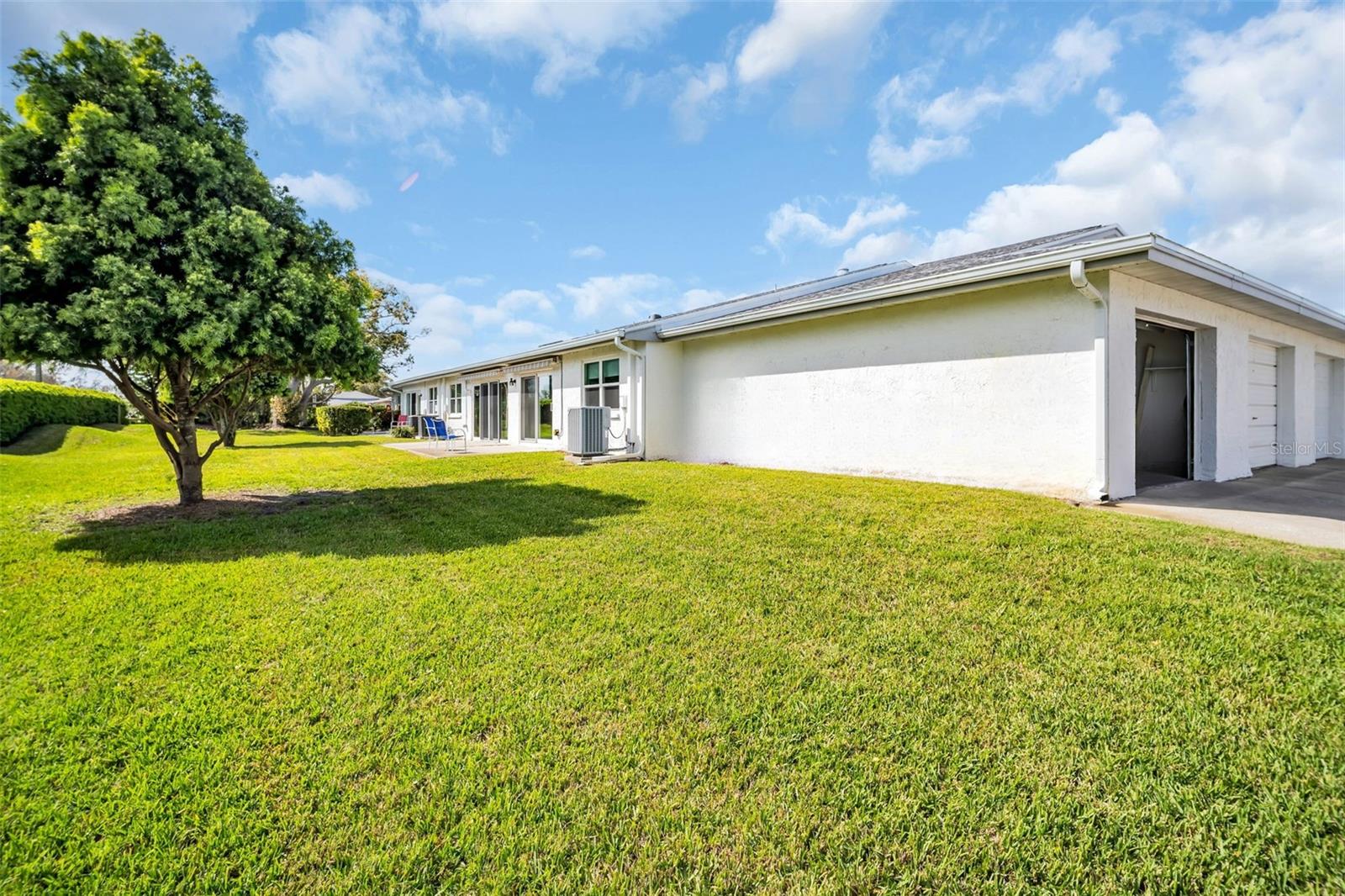 End unit with closest garage - can be altered to allow for direct access if wished~