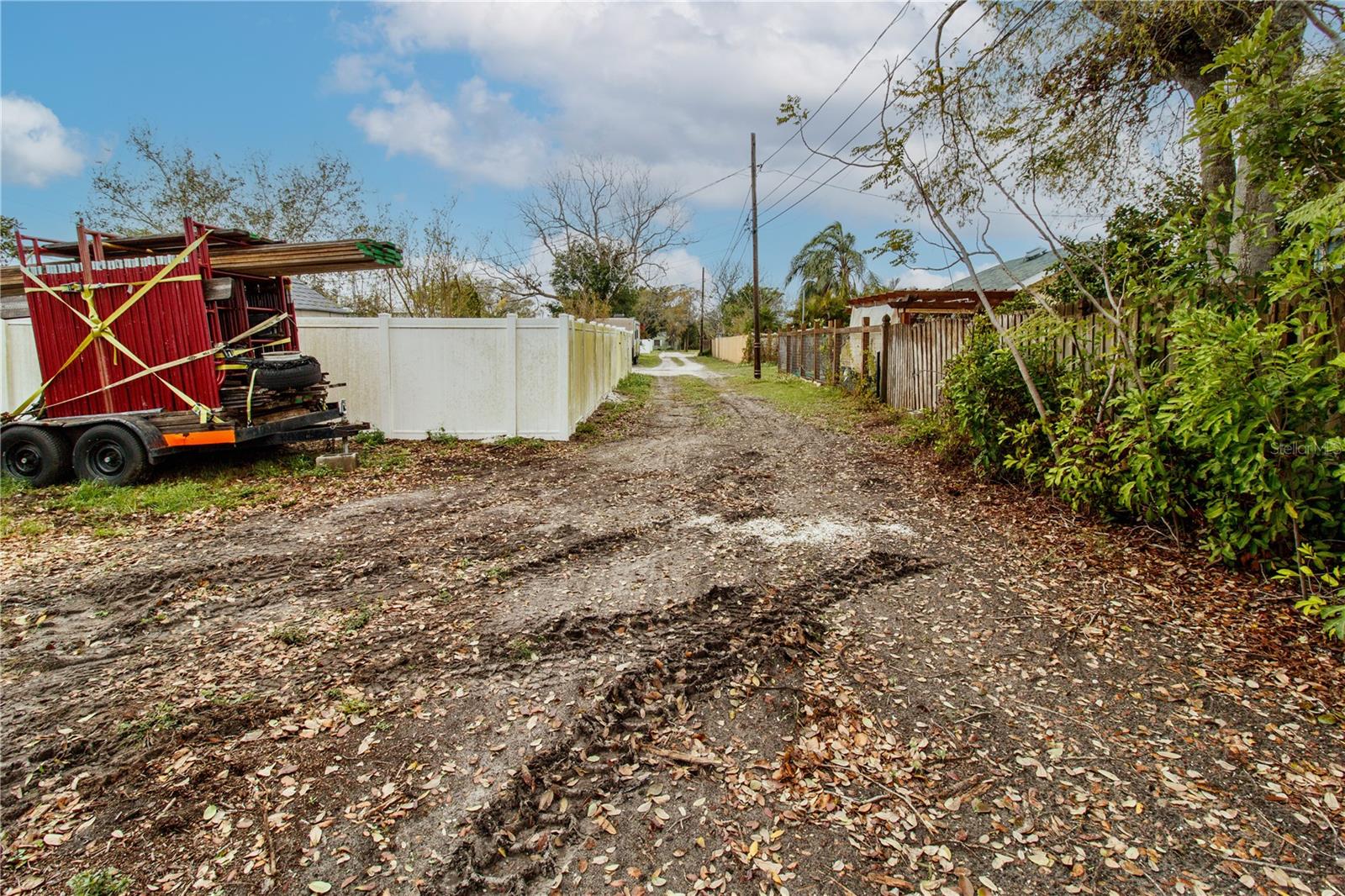 Back alley access