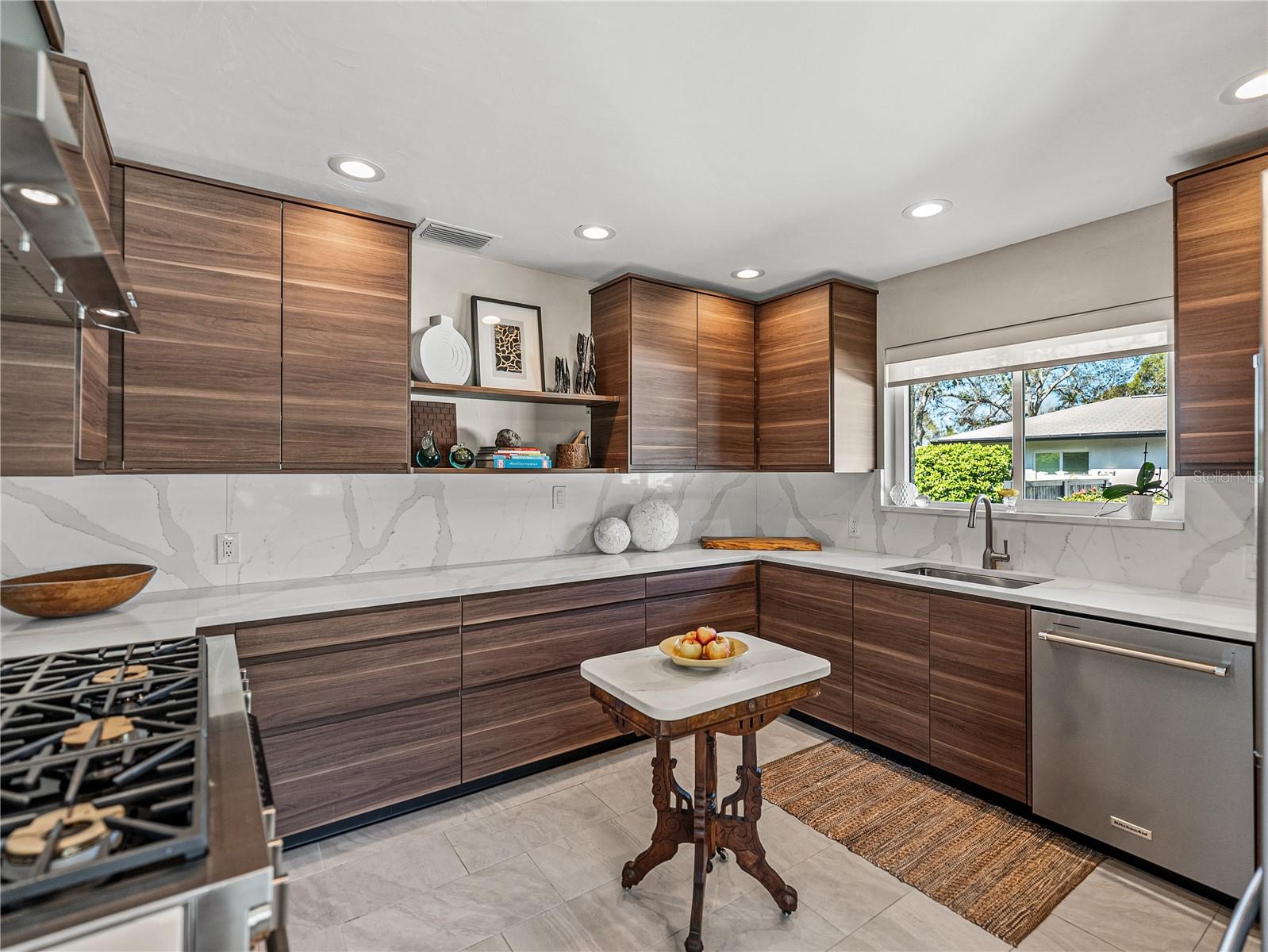 A Chef's dream kitchen.