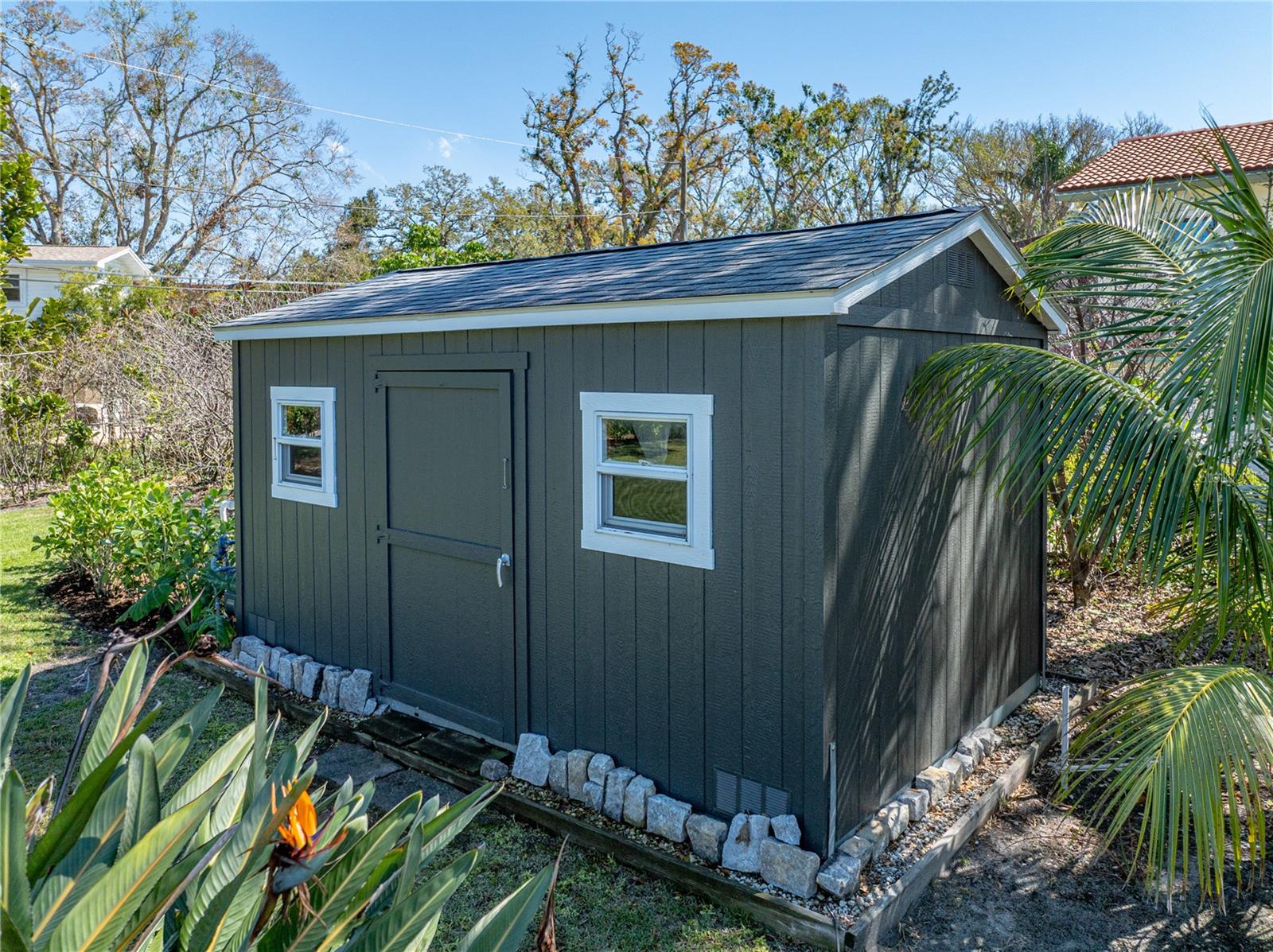 14x10 storage shed.