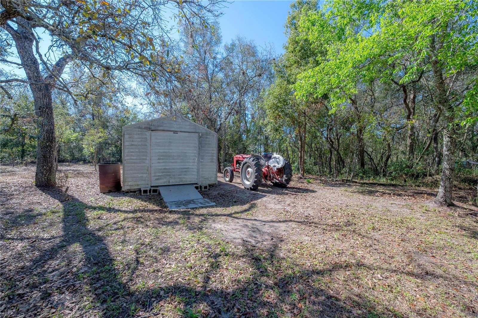 Outdoor Shed